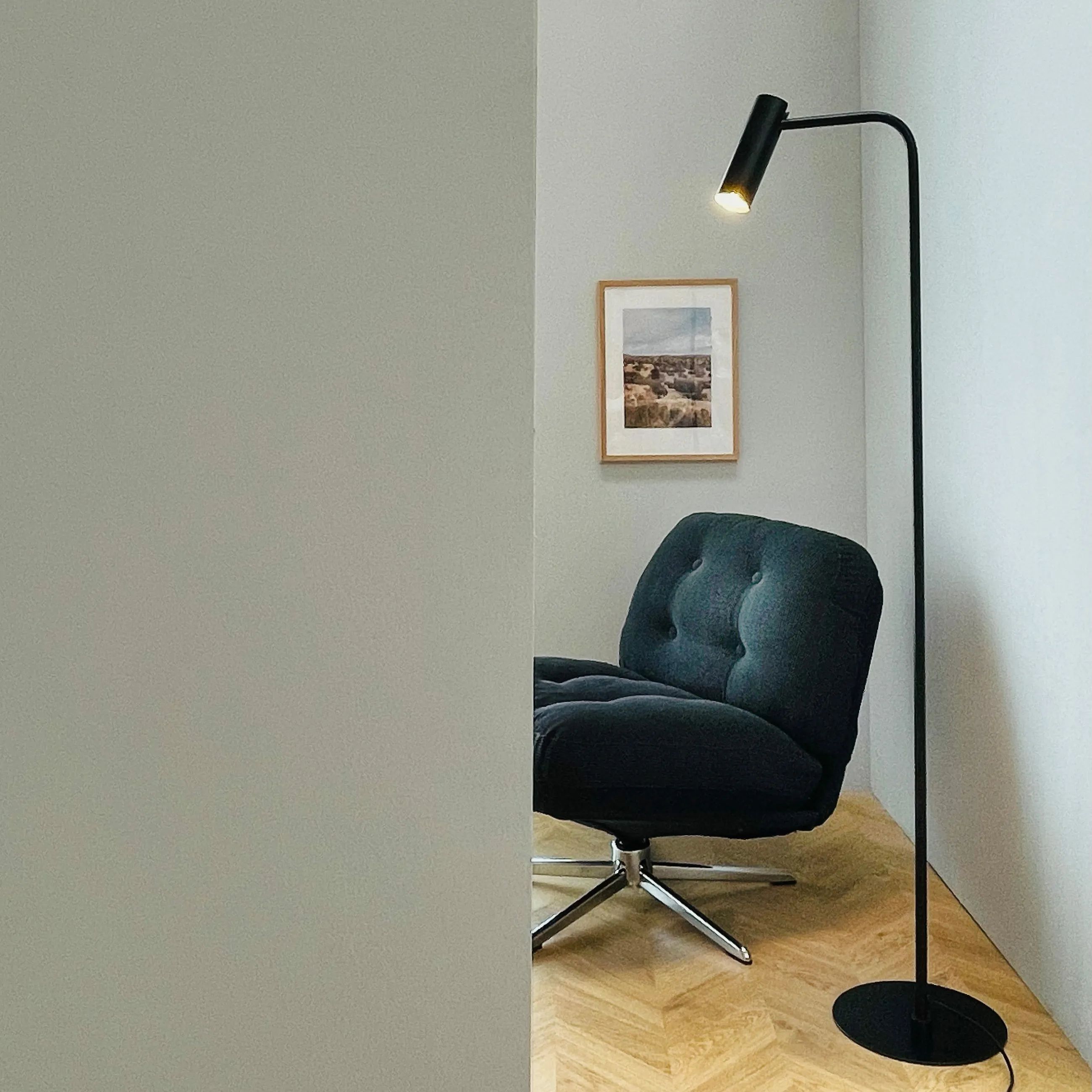 Dyberg Larsen Gulvlamper Skagerrak Gulvlampe i Sort, 2