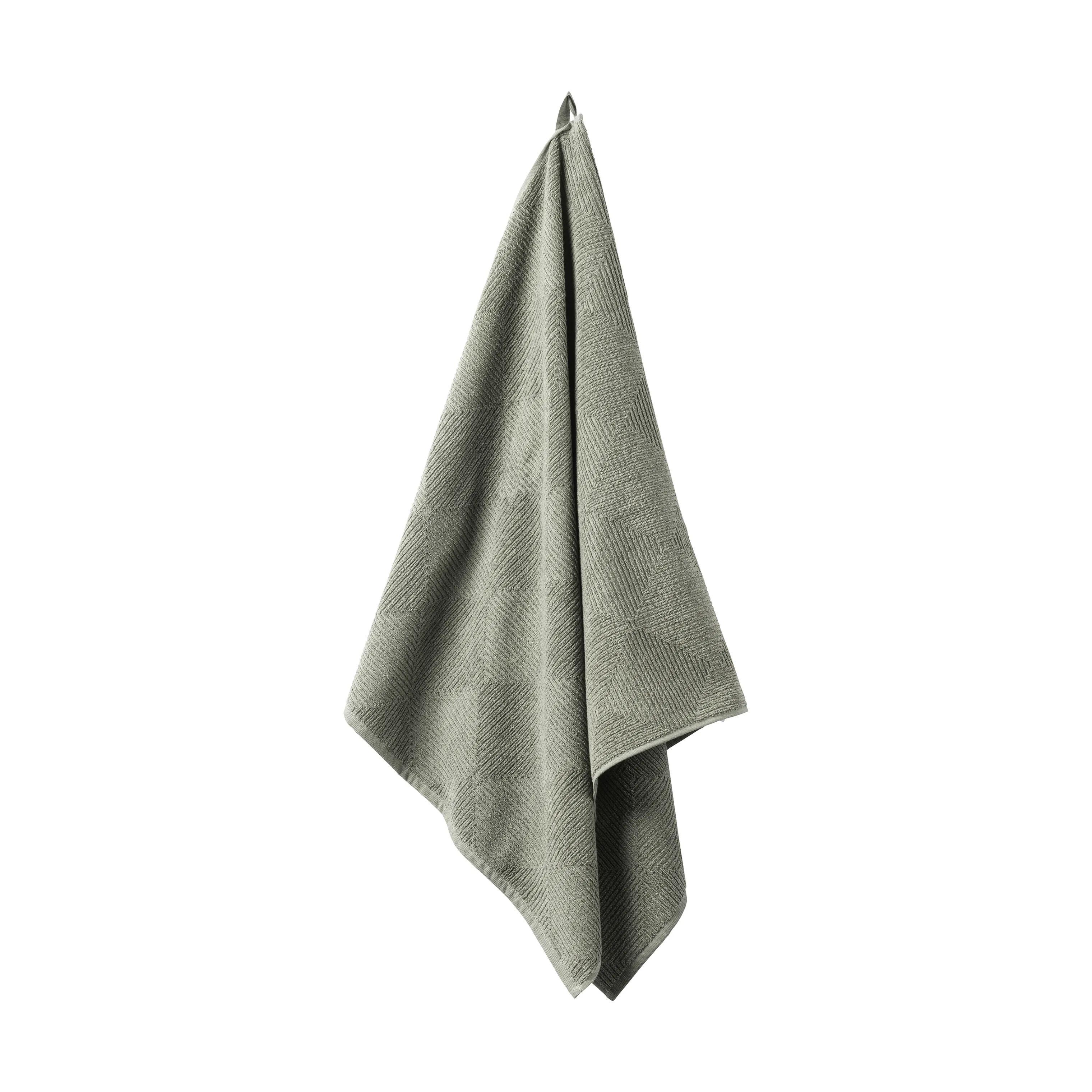 FDB Møbler Håndklæder R33 Kirkeby Håndklæde - 2 stk. i Sea, B70 x L140 cm, 5