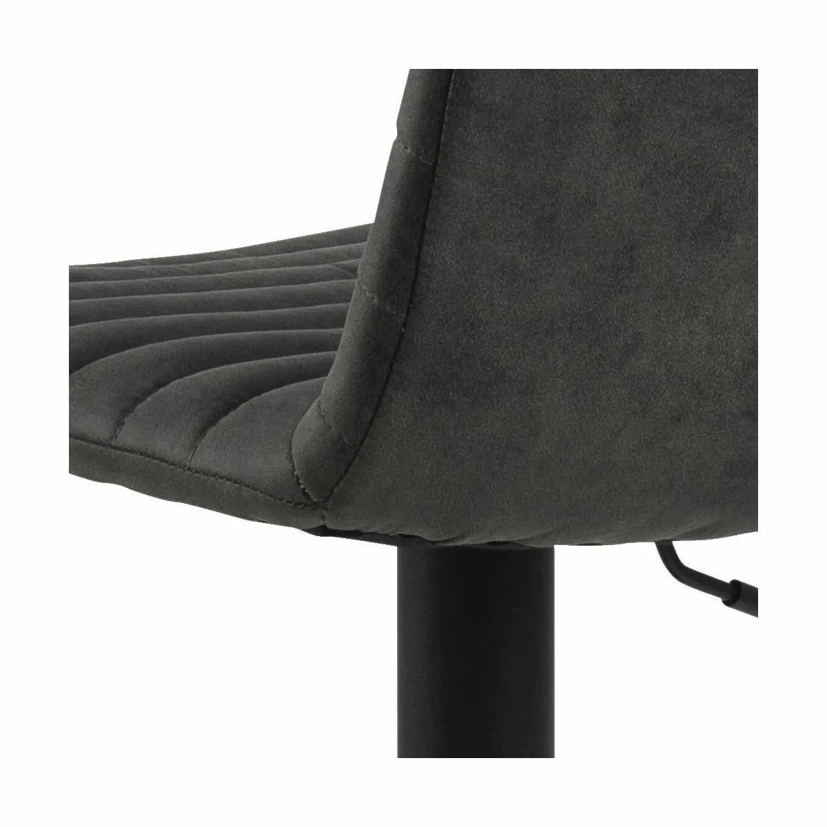 CASA Living Barstole Kimmy Barstol - 2 stk. i antracit, 3