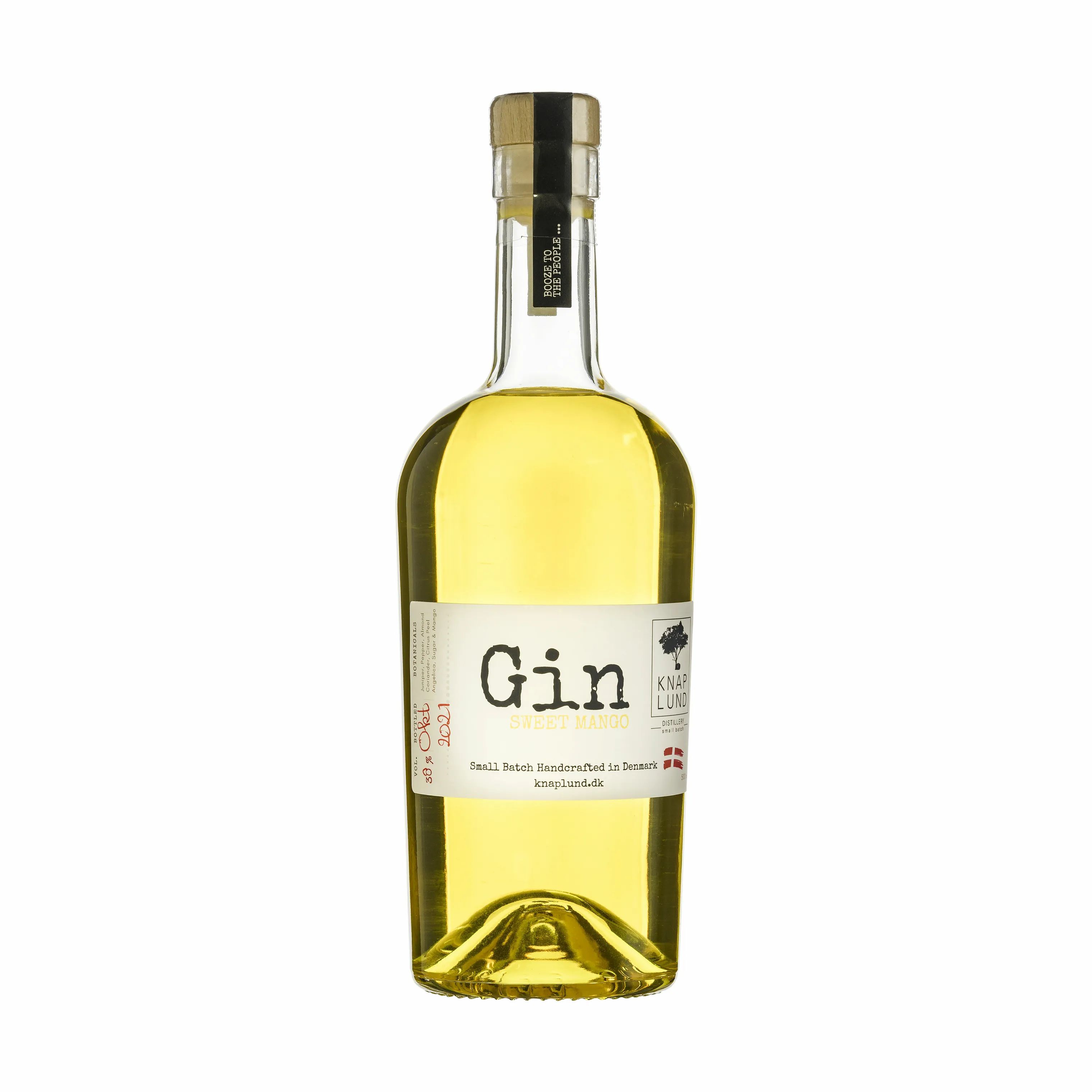 Knaplund Spiritus Gin - Sweet Mango i Gul, 500 ml, 1