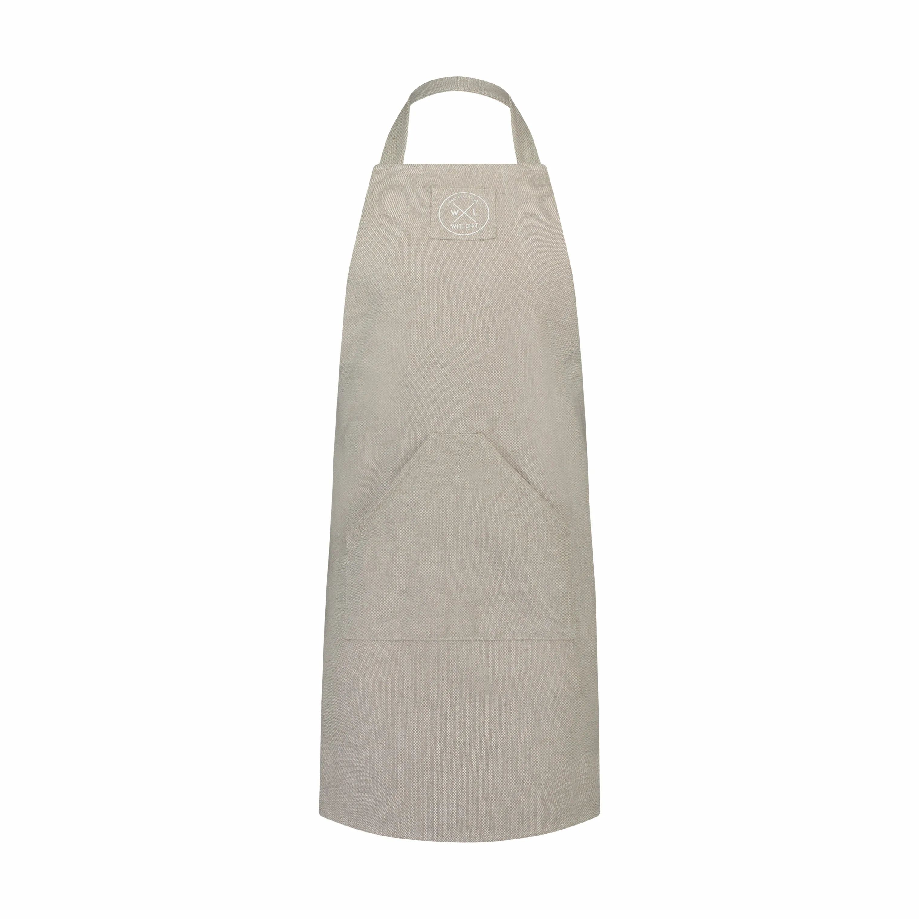 Witloft Forklæder Recycled Cotton Collection Forklæde i Sand, 1