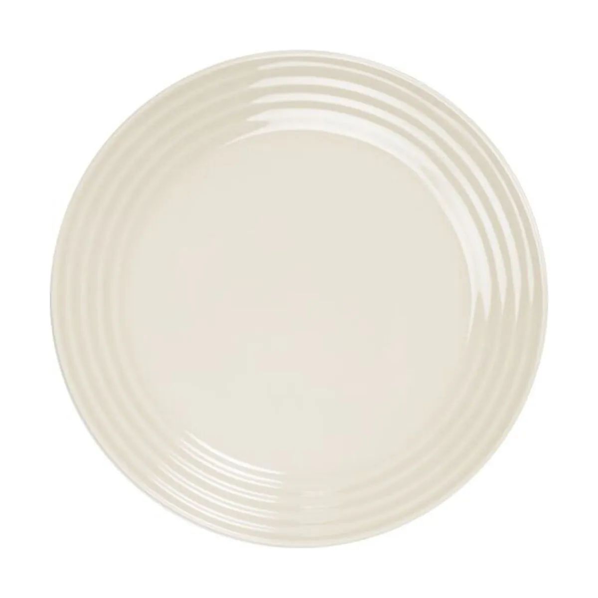Sagaform Frokosttallerkener Coffee & More Tallerken i Beige, 20 cm, 1