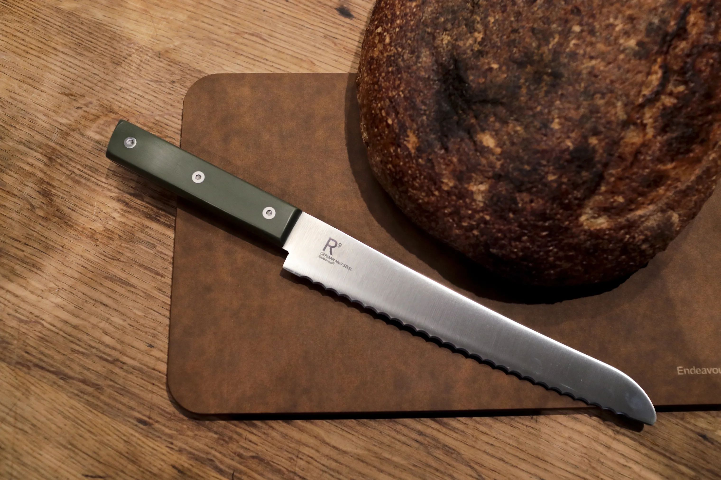 Endeavour Brødknive Resolution Brødkniv i grøn, 2