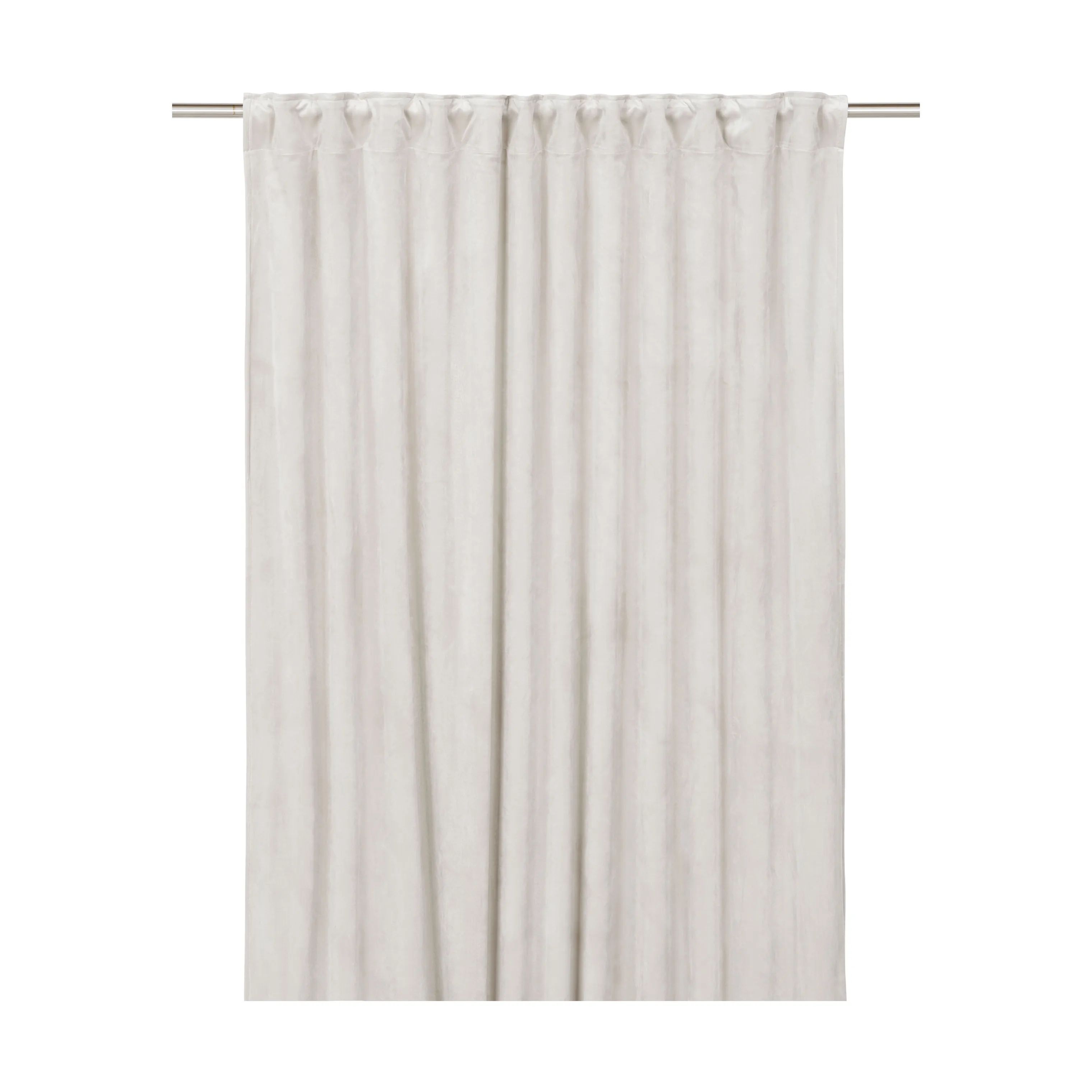 Svanefors Gardiner og gardinstænger Estelle Estrelle Gardin - 2 stk. i hvid, H280 x B135 cm, 1