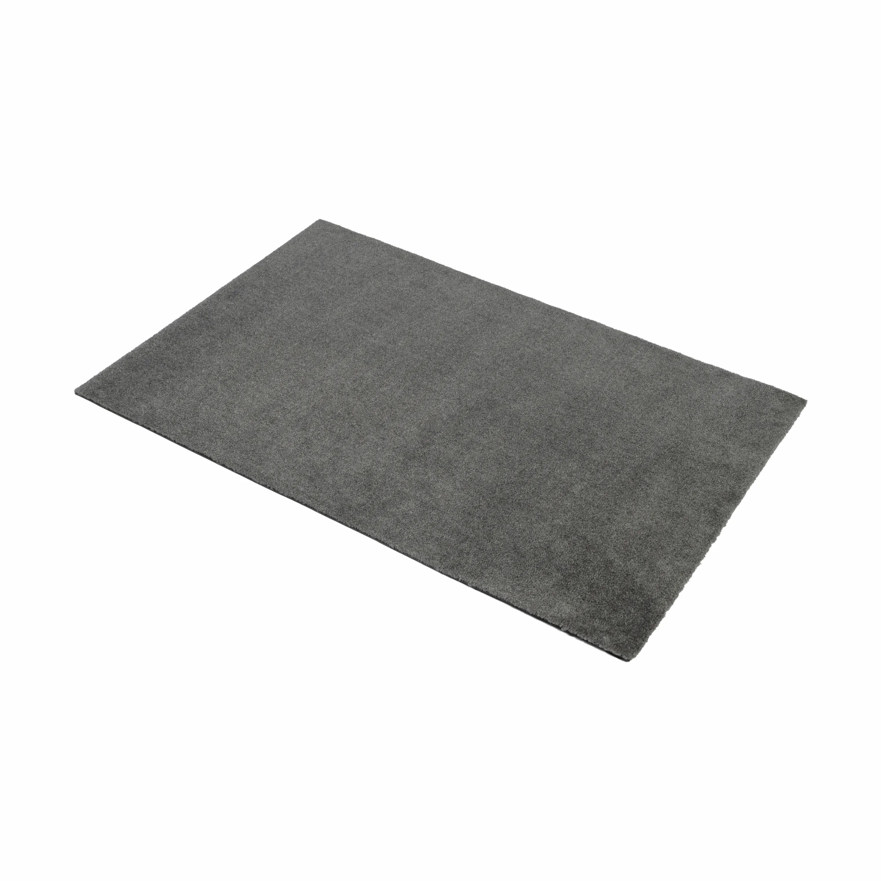 Tica Copenhagen Dørmåtter Uni Color Gulvmåtte i Steel Grey, B60 x L90 cm, 4