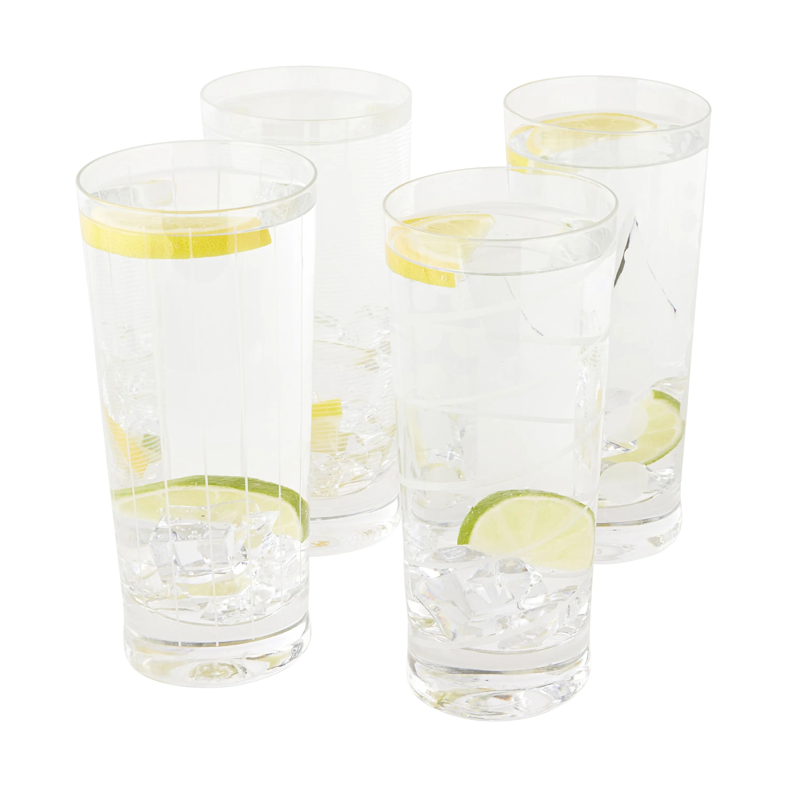 Mikasa Highball glas Cheers Highball Glas - 4 stk. i Klar, 3