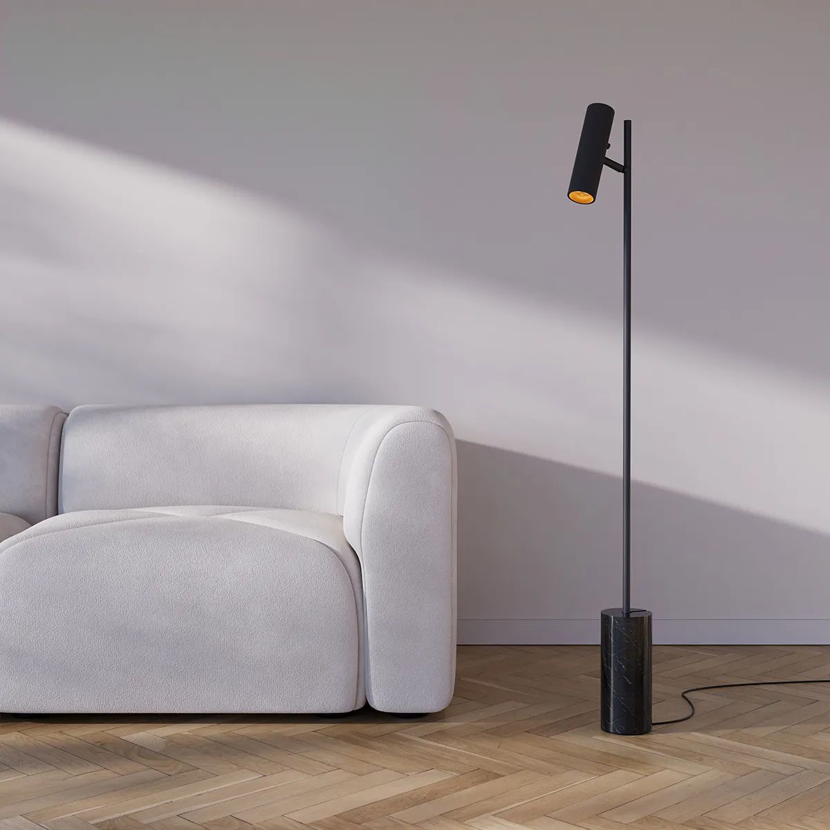 SACKit Gulvlamper Expo Gulvlampe i Sort, 2