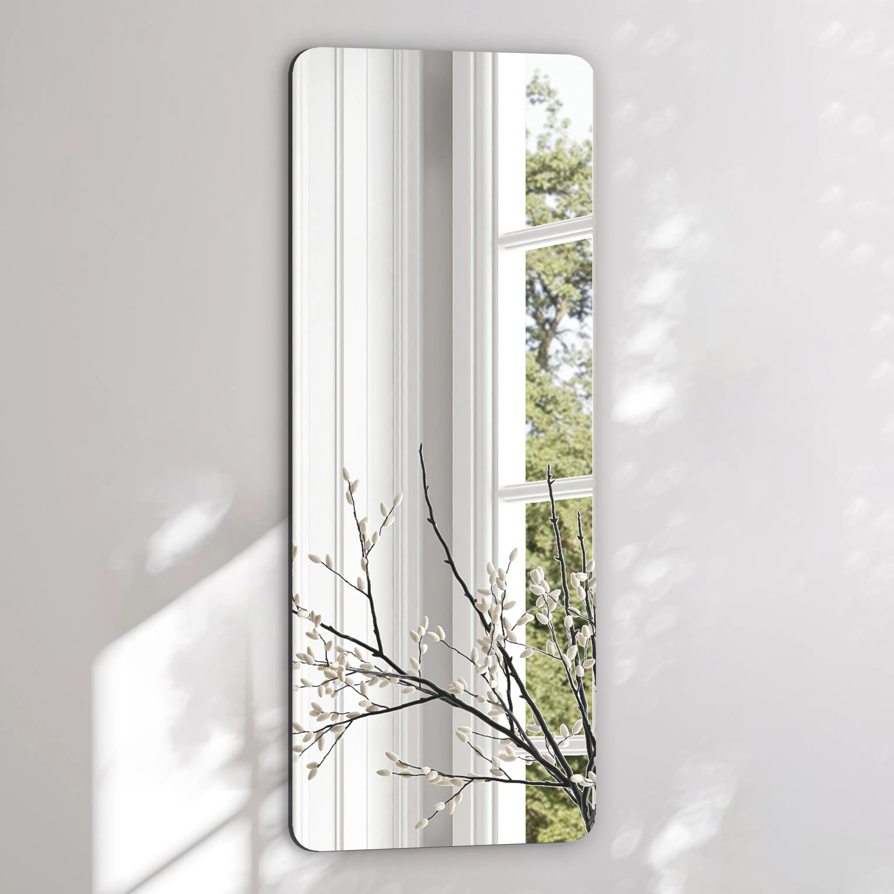 Incado Spejle Sleek Spejl i H120 x B40 cm, 2