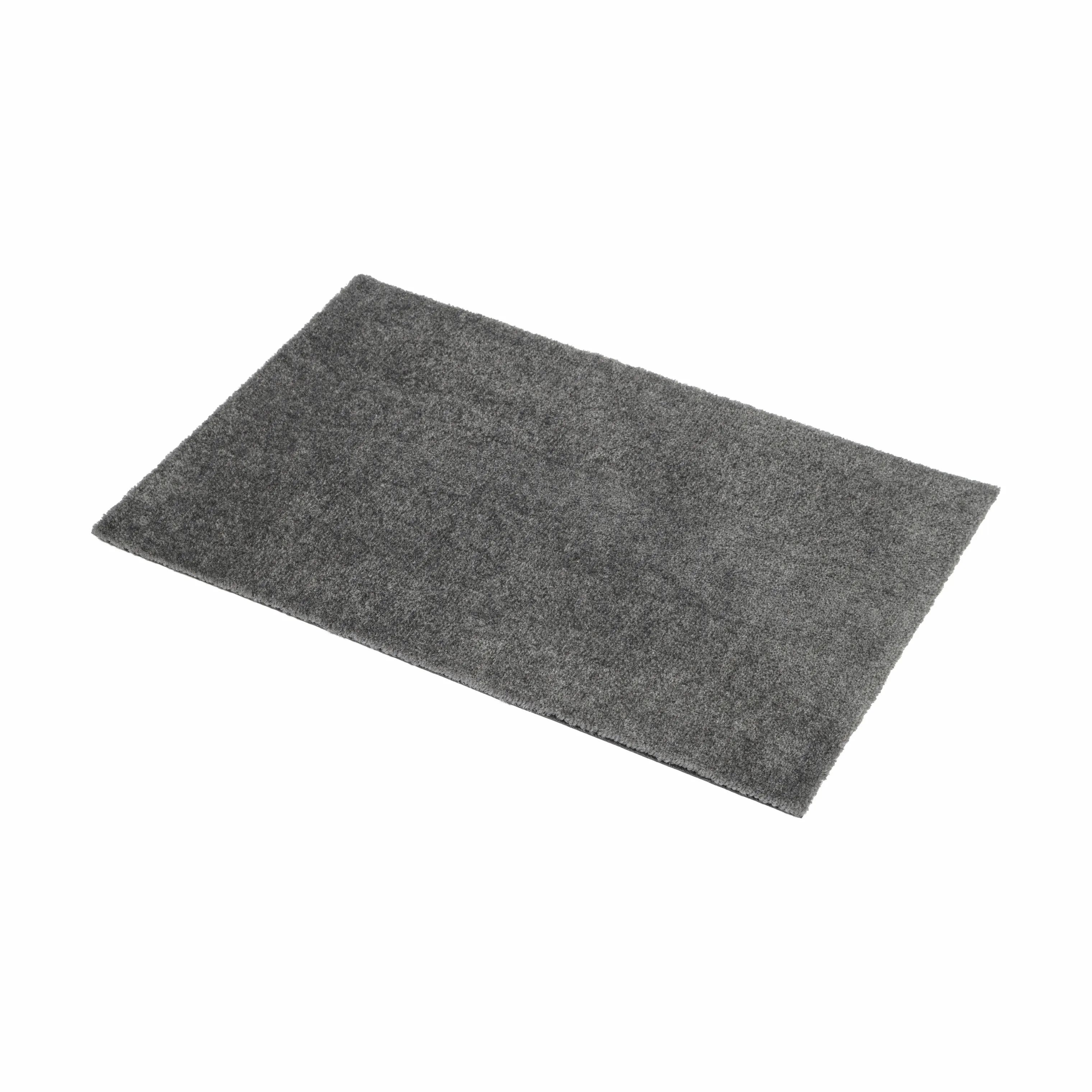 Tica Copenhagen Dørmåtter Uni Color Gulvmåtte i Steel Grey, B60 x L40 cm, 3