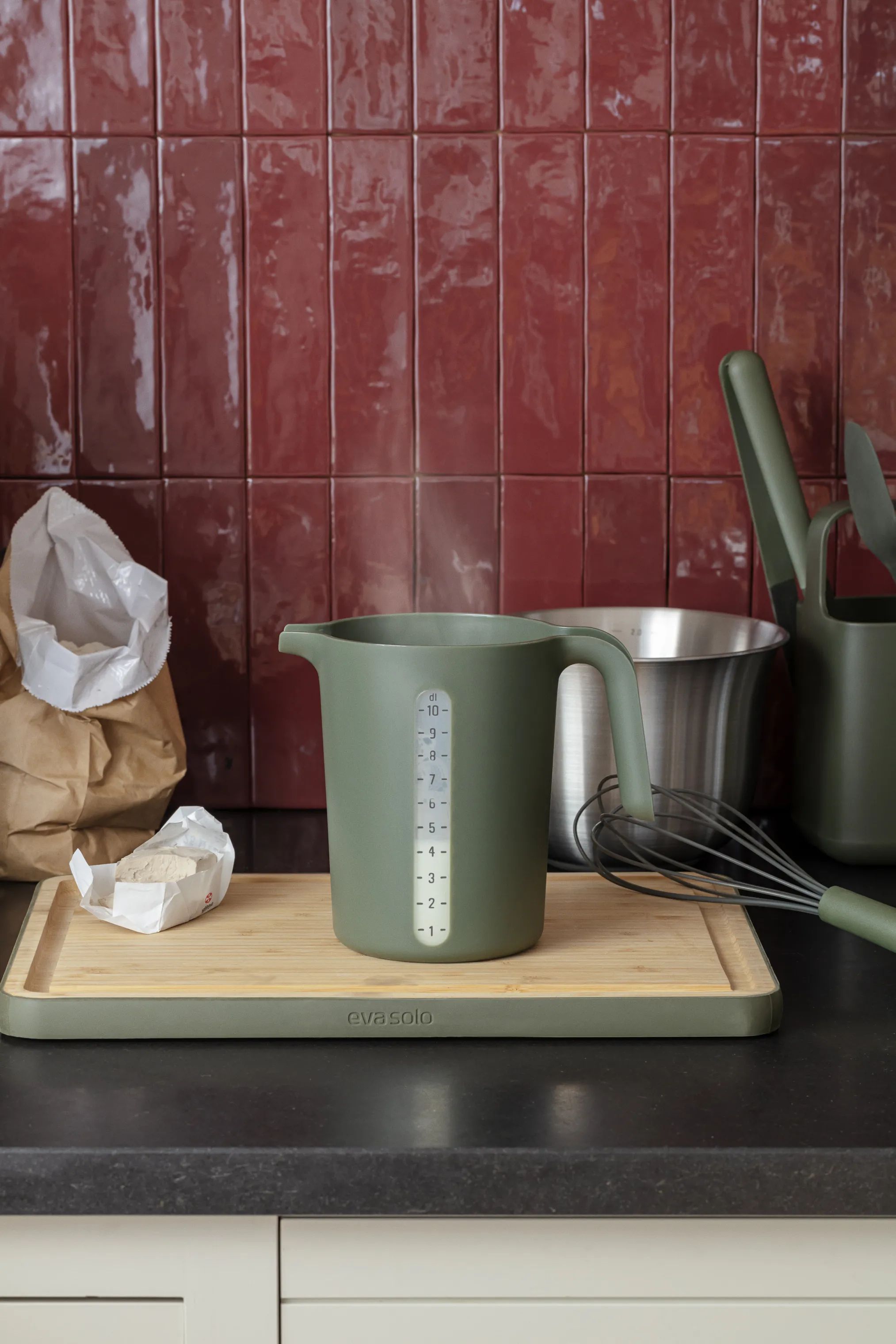Eva Solo Øvrigt køkkengrej Green Tools Målekande i Green, 2