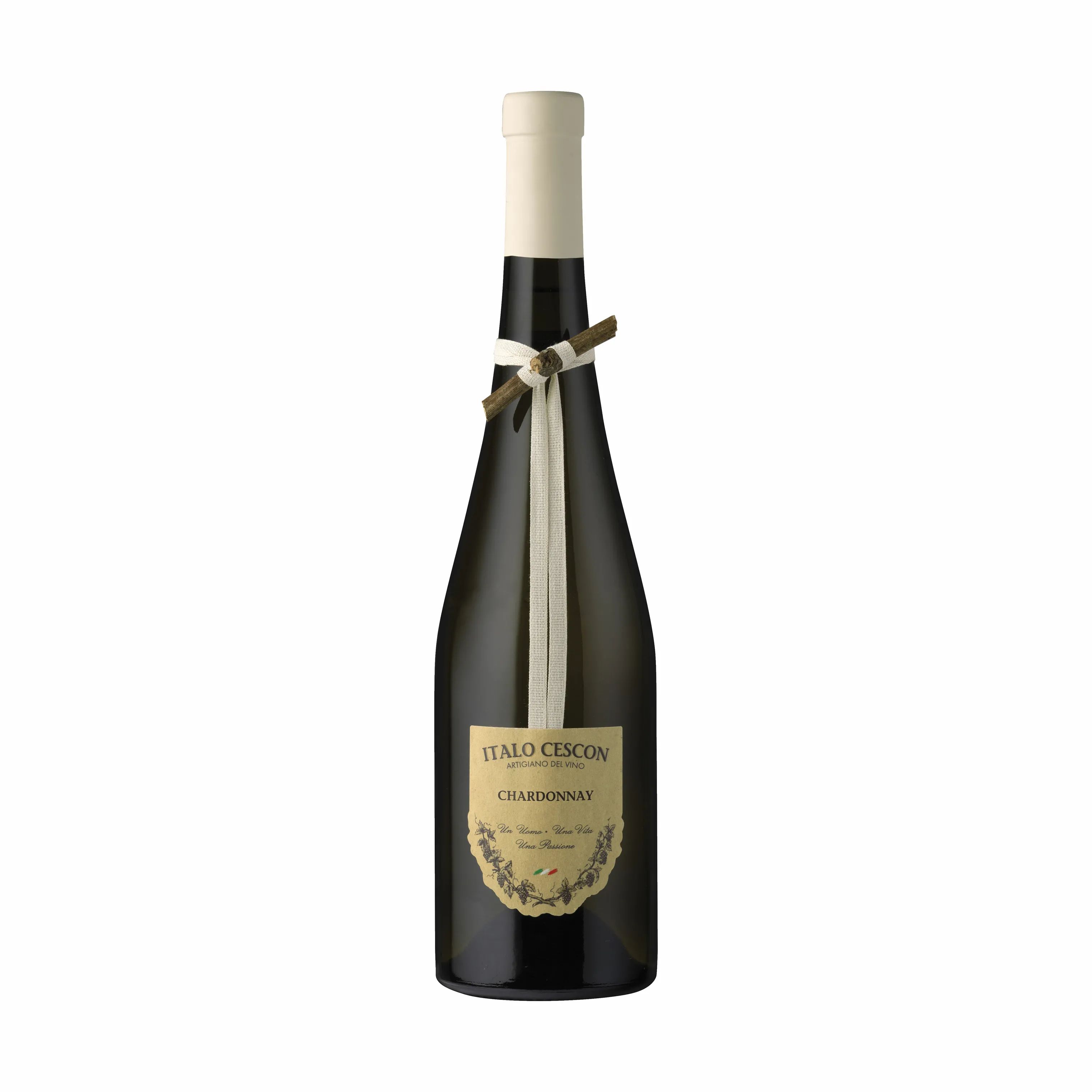 Italo Cescon Vin Chardonnay i Strågul, 1