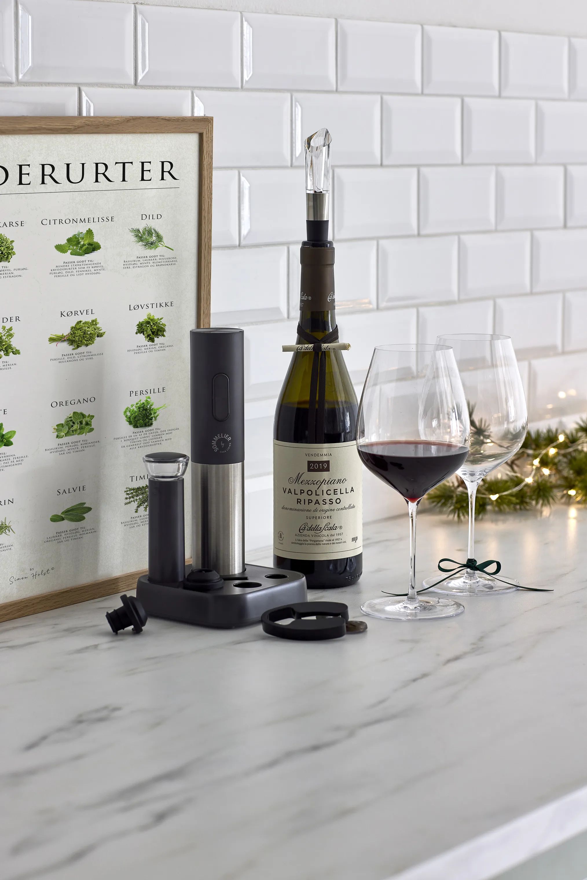 Sommelier by CASA Living Vinsæt Sommelier Vinsæt i Sort, 3