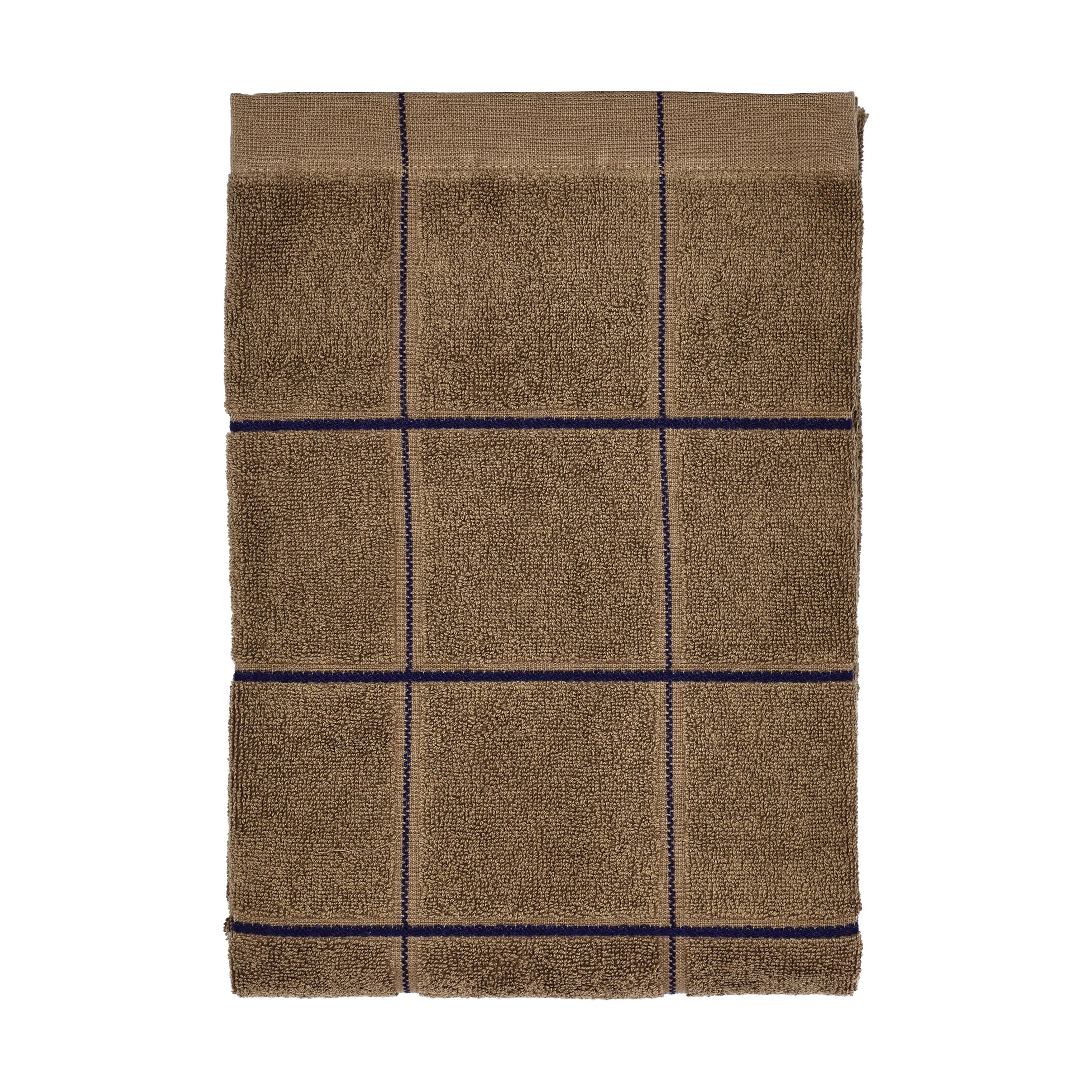 Södahl Håndklæder Vista Håndklæde i Warm taupe, B70 x L140 cm, 1