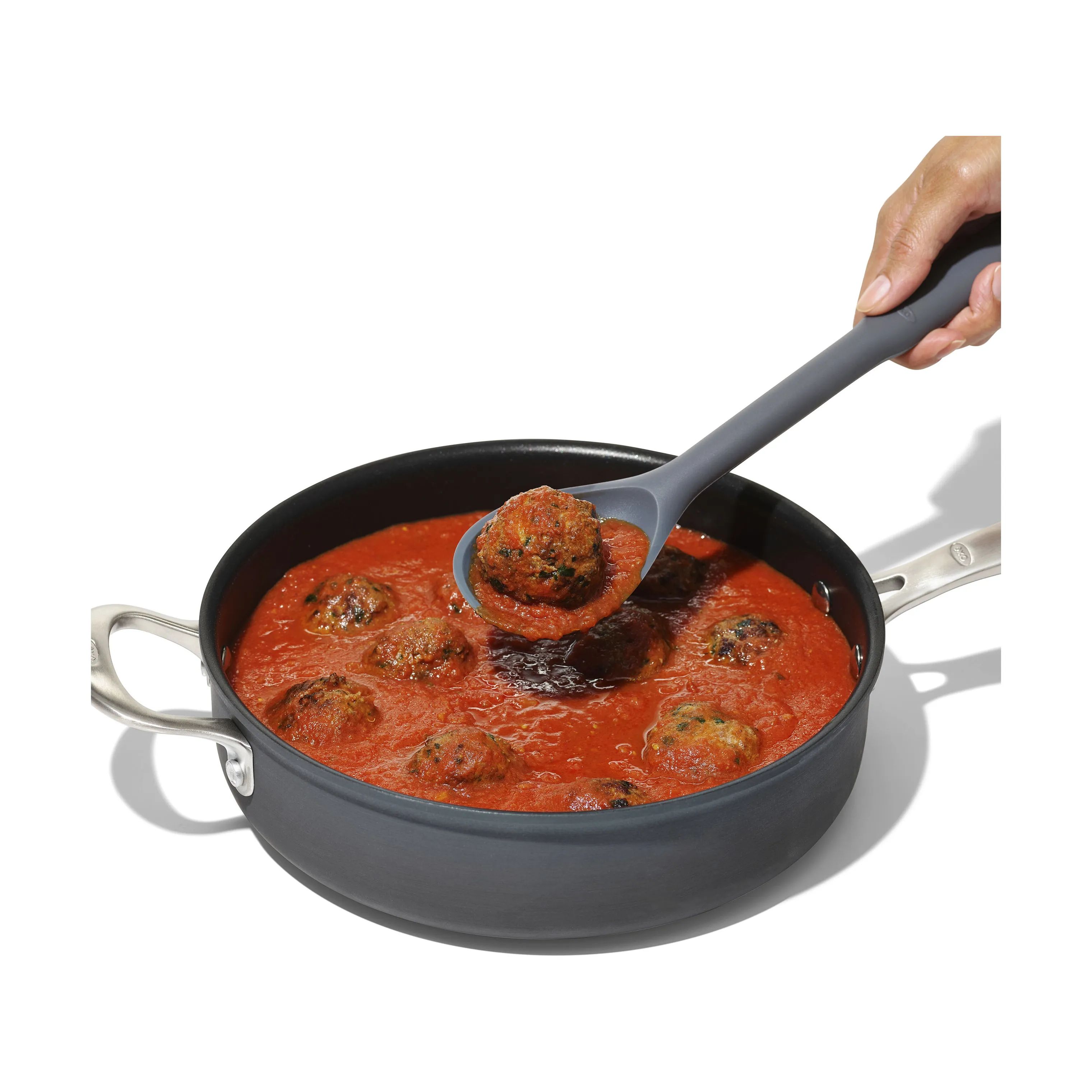 OXO Bageredskaber Silikoneske i Grå, 4