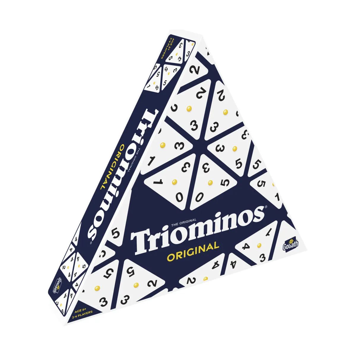 Spilbræt Spil Brætspil - Triominos - Original i Triominos Original, 2