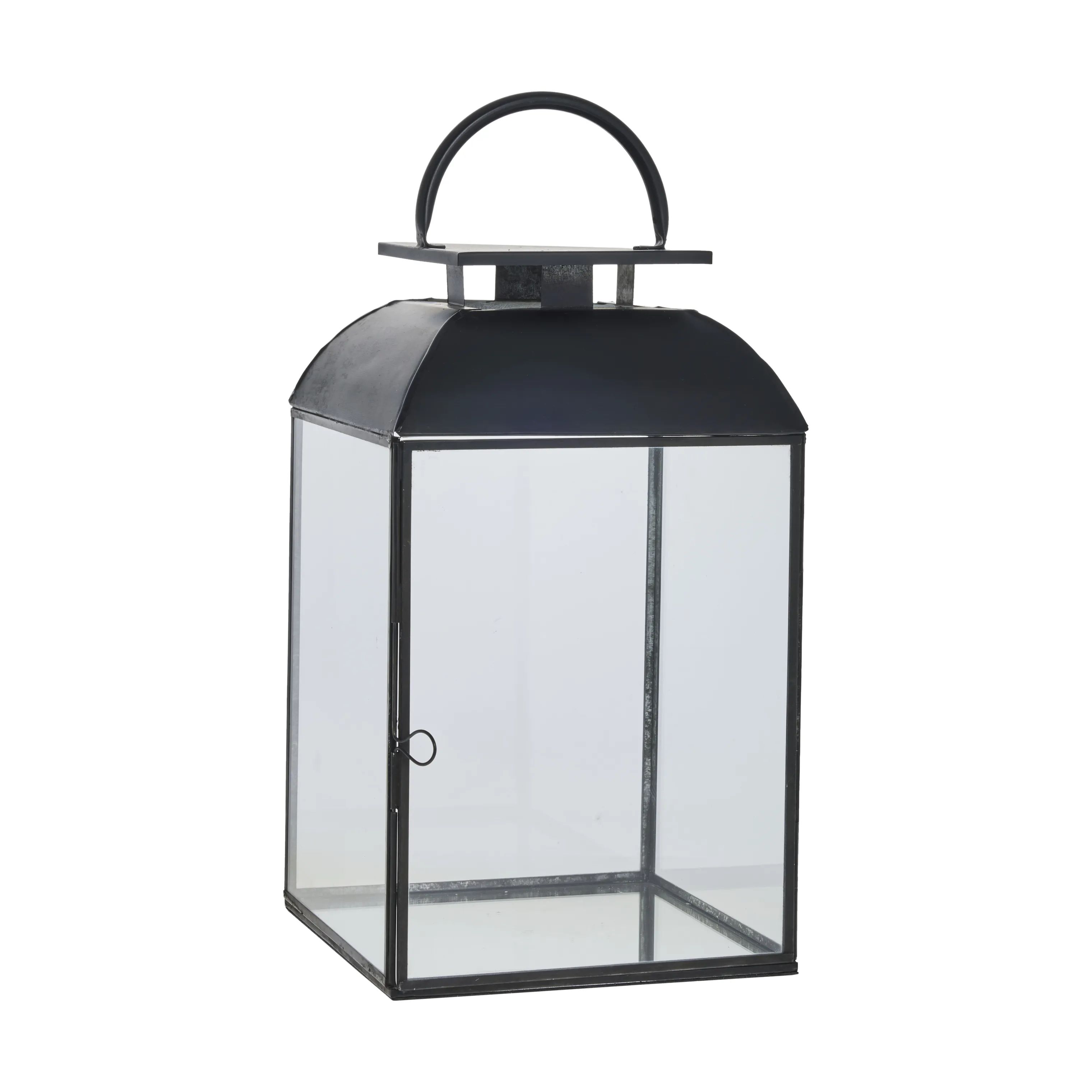 Lene Bjerre Lanterner Signe Sigrid Lanterne i sort, 42 cm, 1