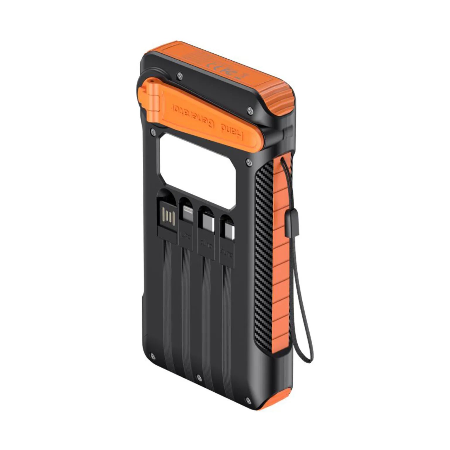 Powertrend Øvrigt interiør Solcelle Powerbank i Sort, 2