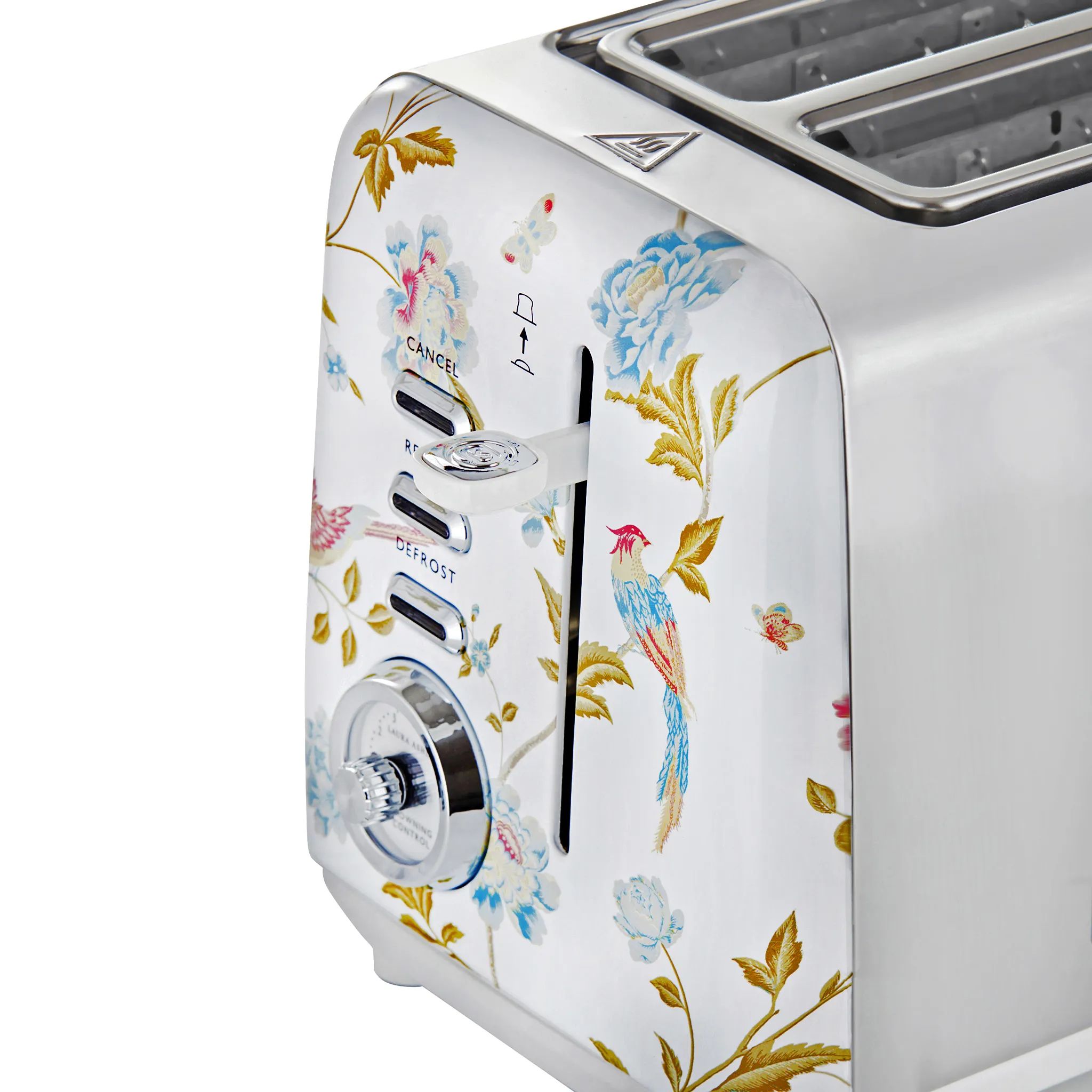 Laura Ashley Brødristere Brødrister i Elveden White, 3