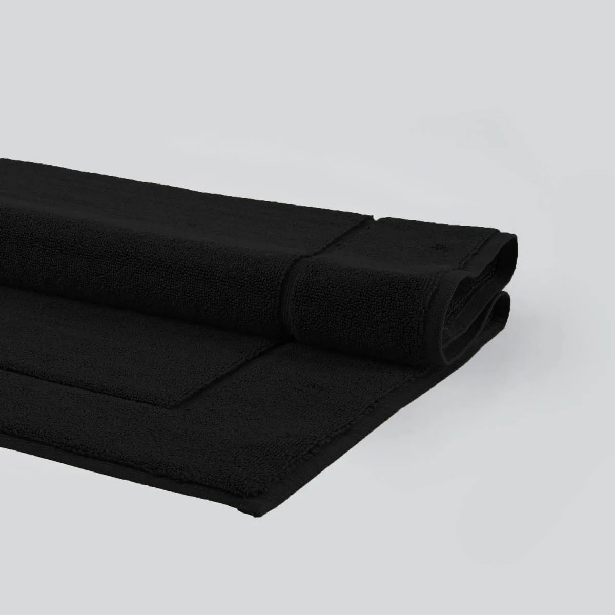 Aquanova Bademåtter London Bademåtte i Sort, B60 x L60 cm, 2