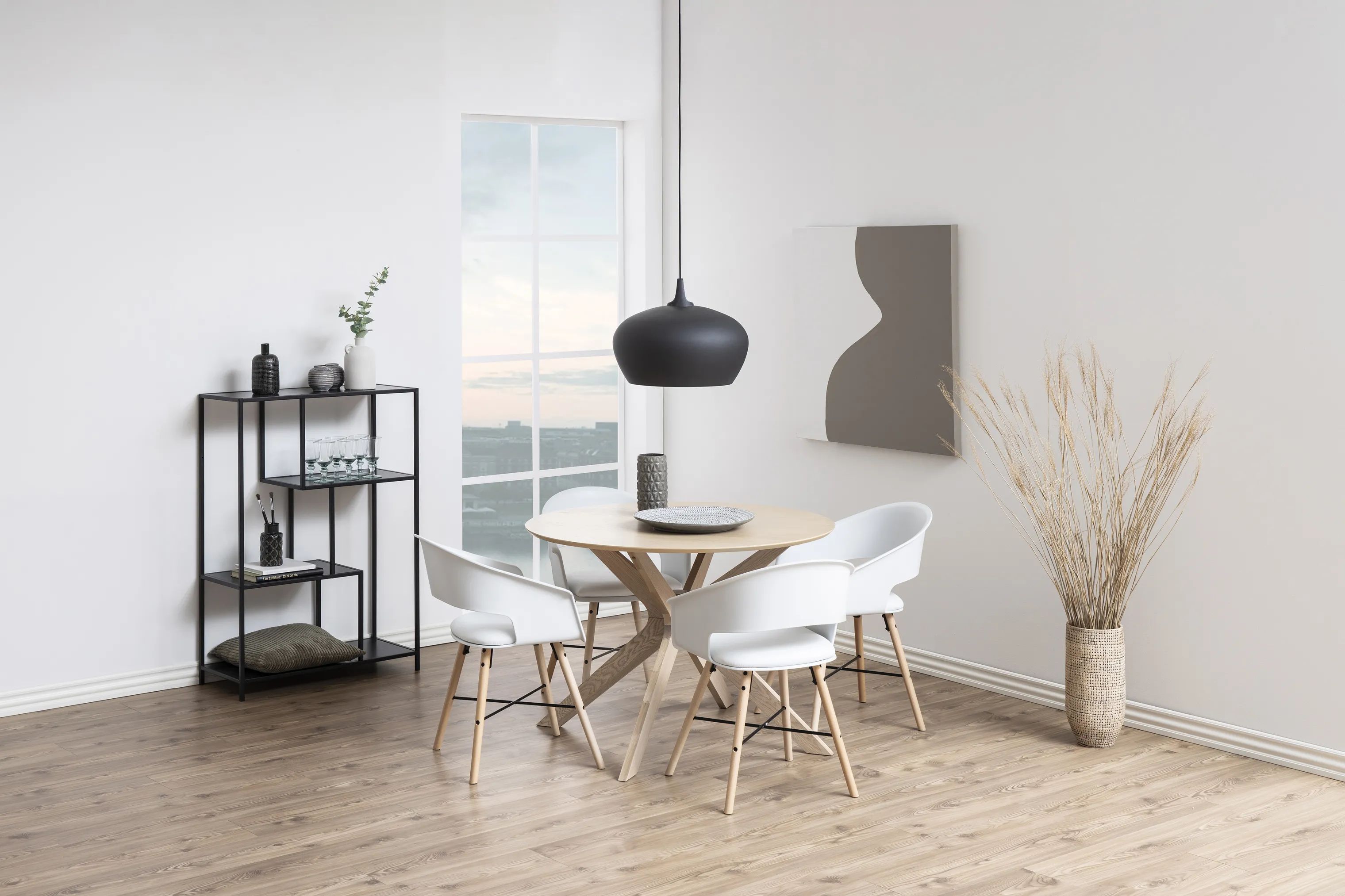 CASA Living Spiseborde Duncan Spisebord i Natur, 3