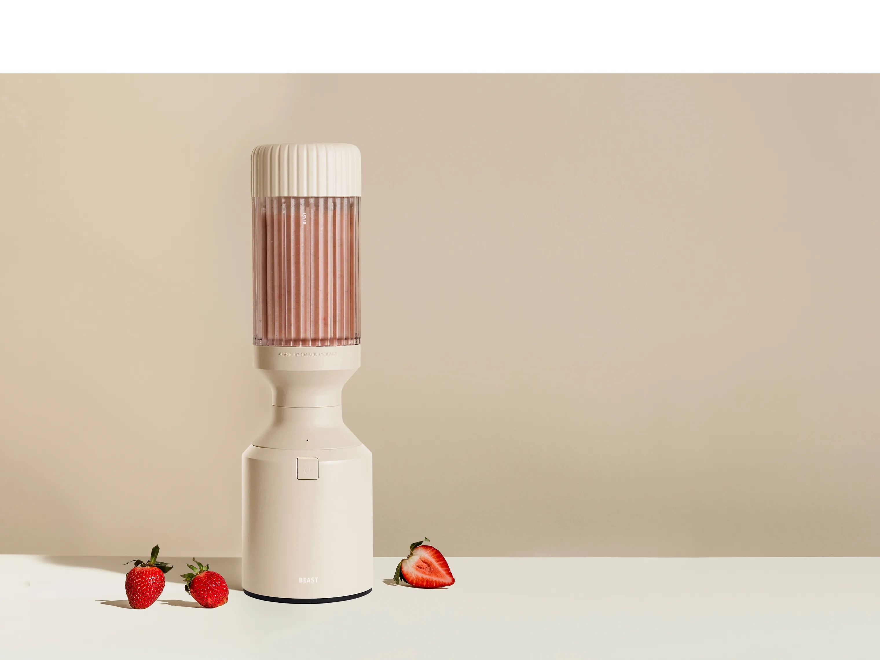 Beast Smoothieblendere Mega Plus Blender i Sand, 2