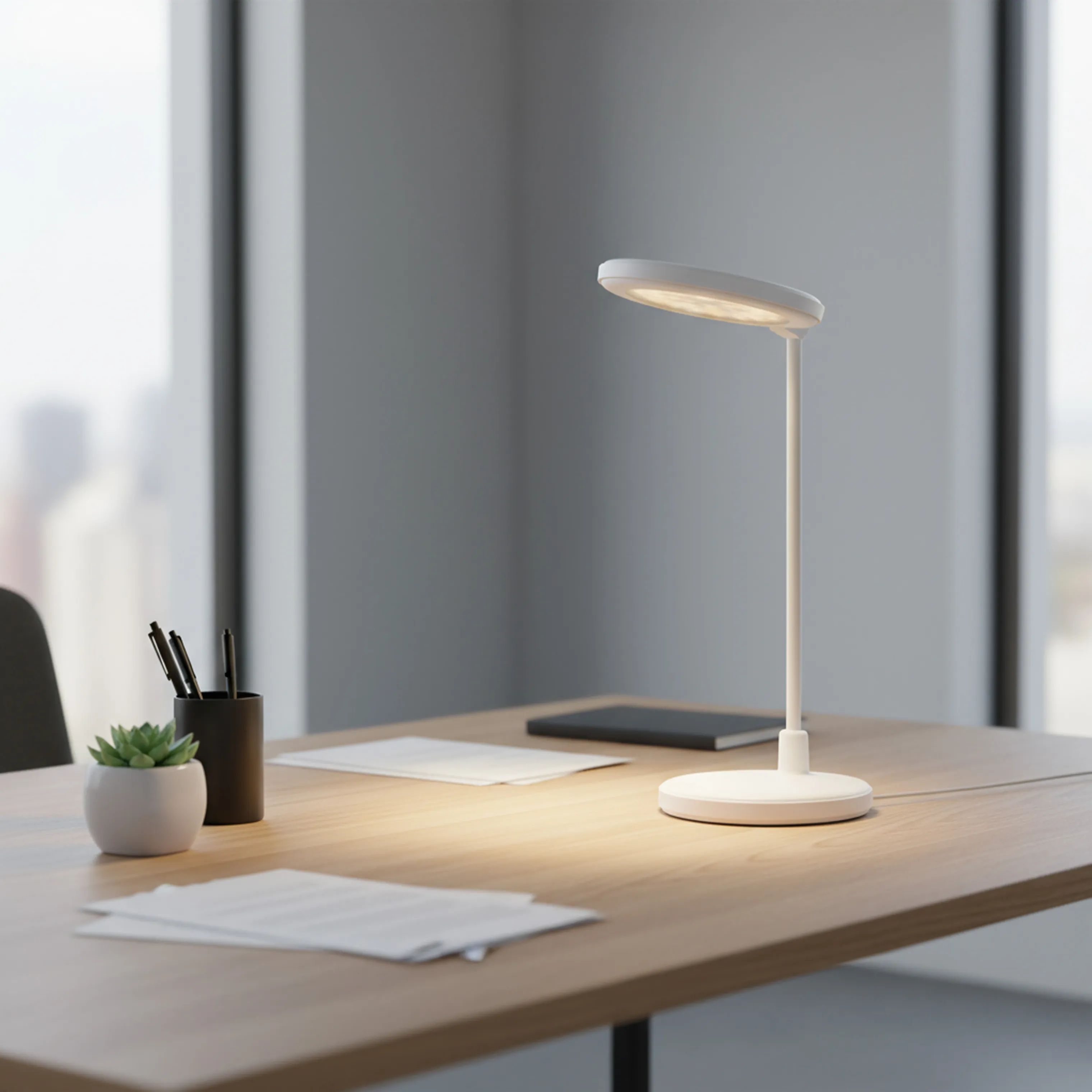 Nedis Bordlamper LED Bordlampe i Hvid, 3