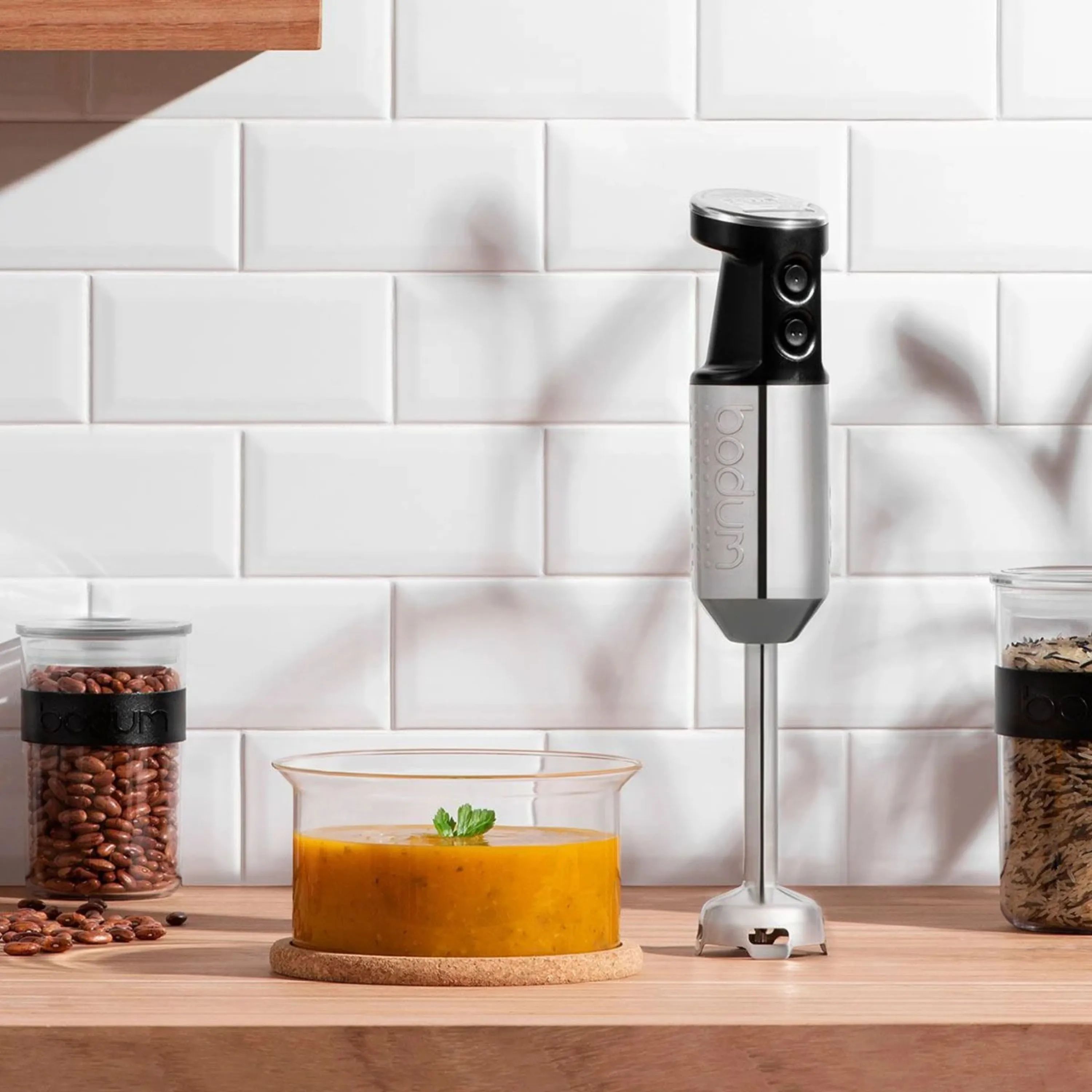 Bodum Stavblendere Bistro Stavblender i Krom, 2