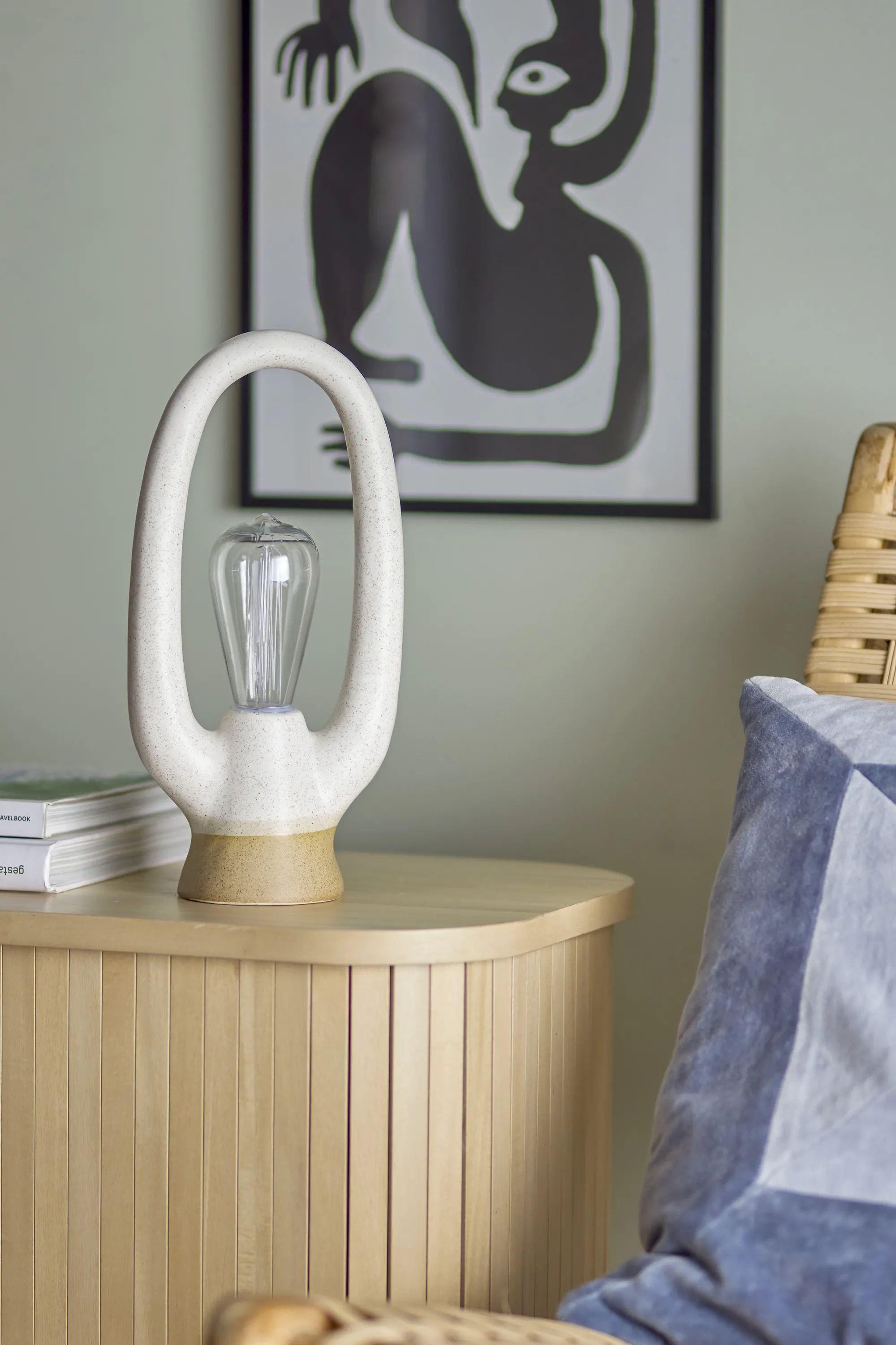 Bloomingville LED-lamper Latifa  Lampe i Hvid, 2