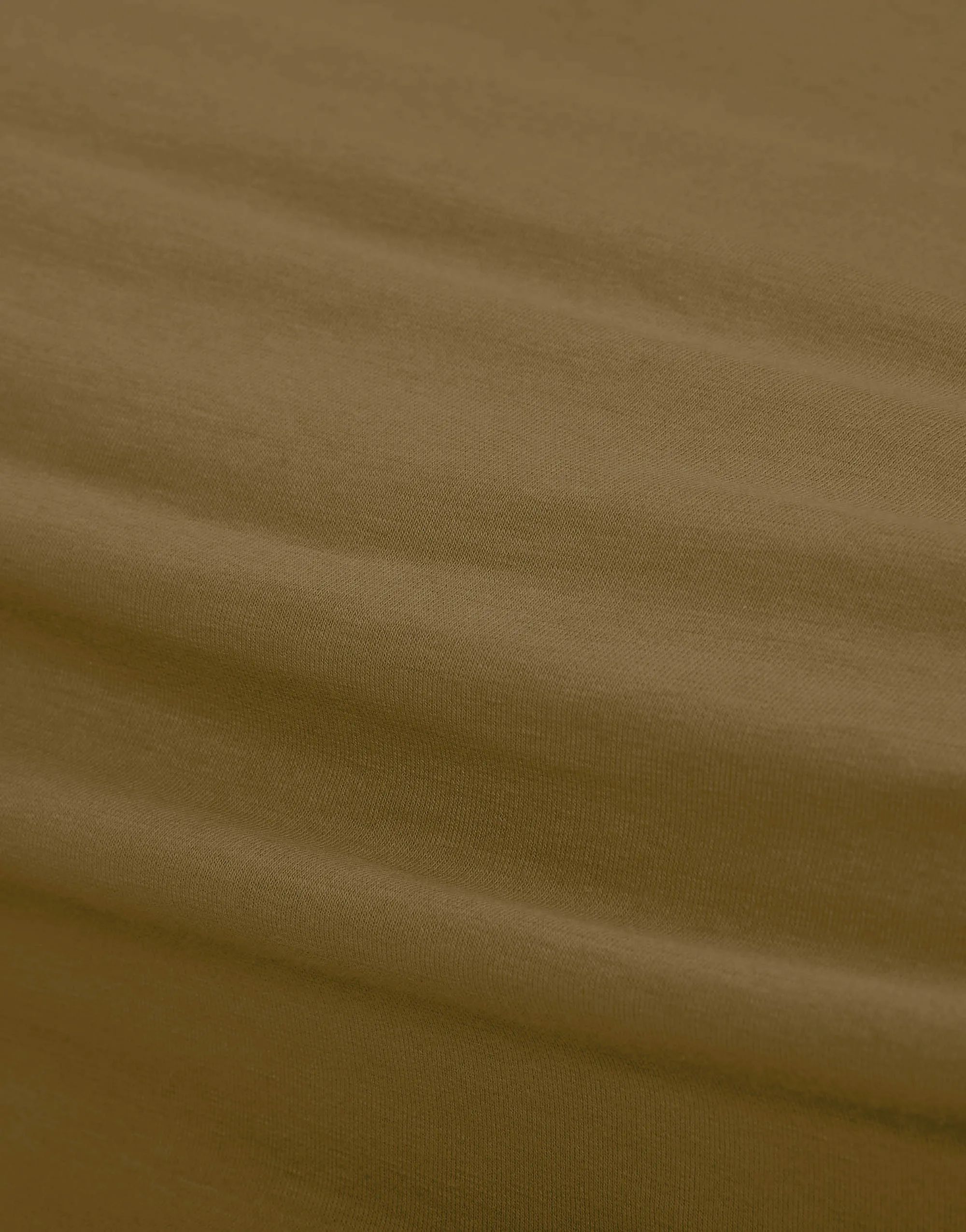 Essenza Lagner The Perfect Organic Jersey Organic Jersey Boxlagen i Olivengrøn, B100 x L220 cm, 2