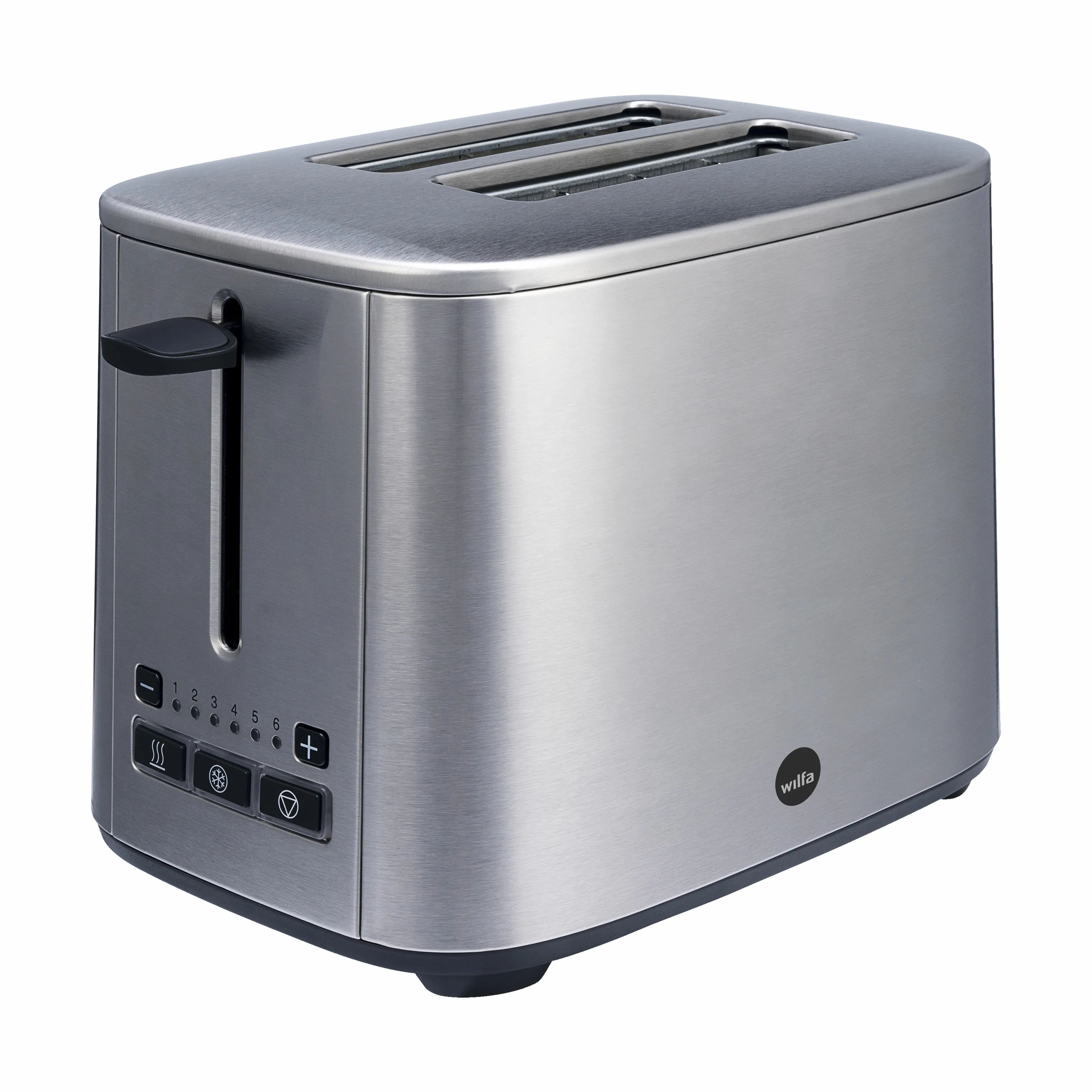 Wilfa Brødristere Brødrister CT-100S i Stål, 1