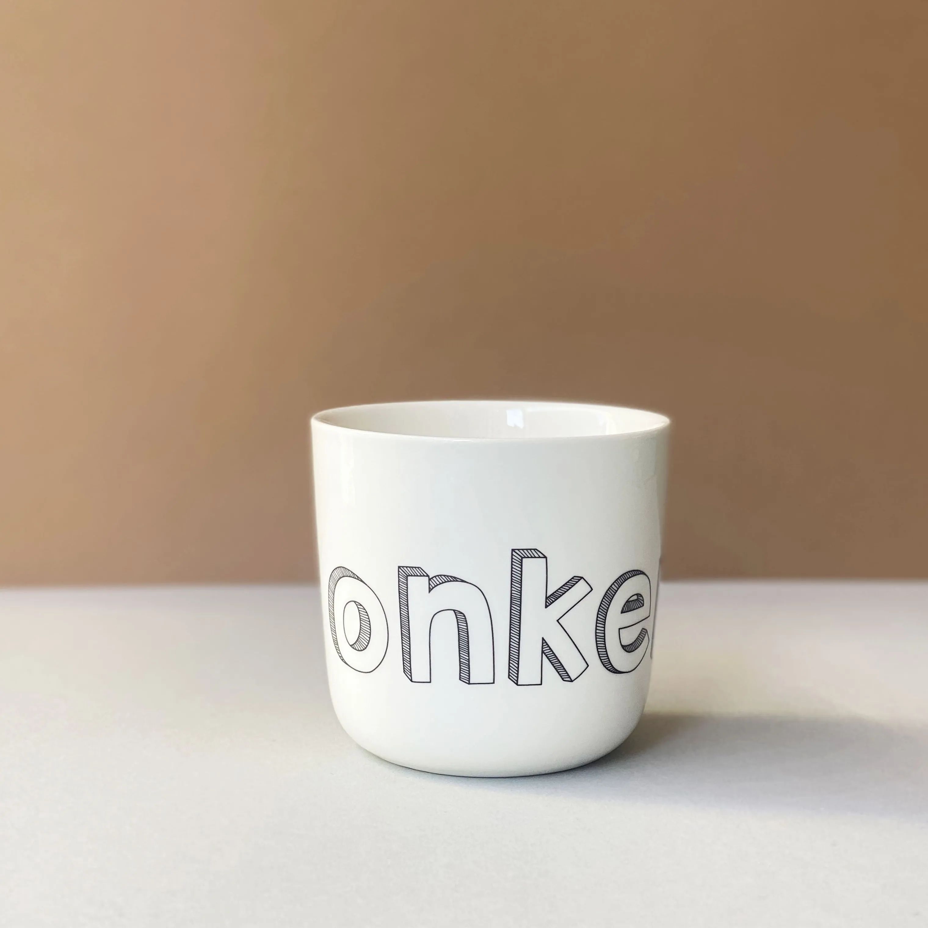 Liebe Krus og kopper med hank Kop - Onkel i Onkel, 2