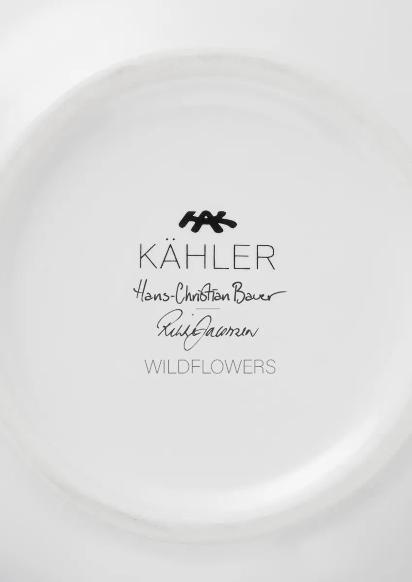 Kähler Vaser Hammershøi Sommer Vase i Wild flowers, 5