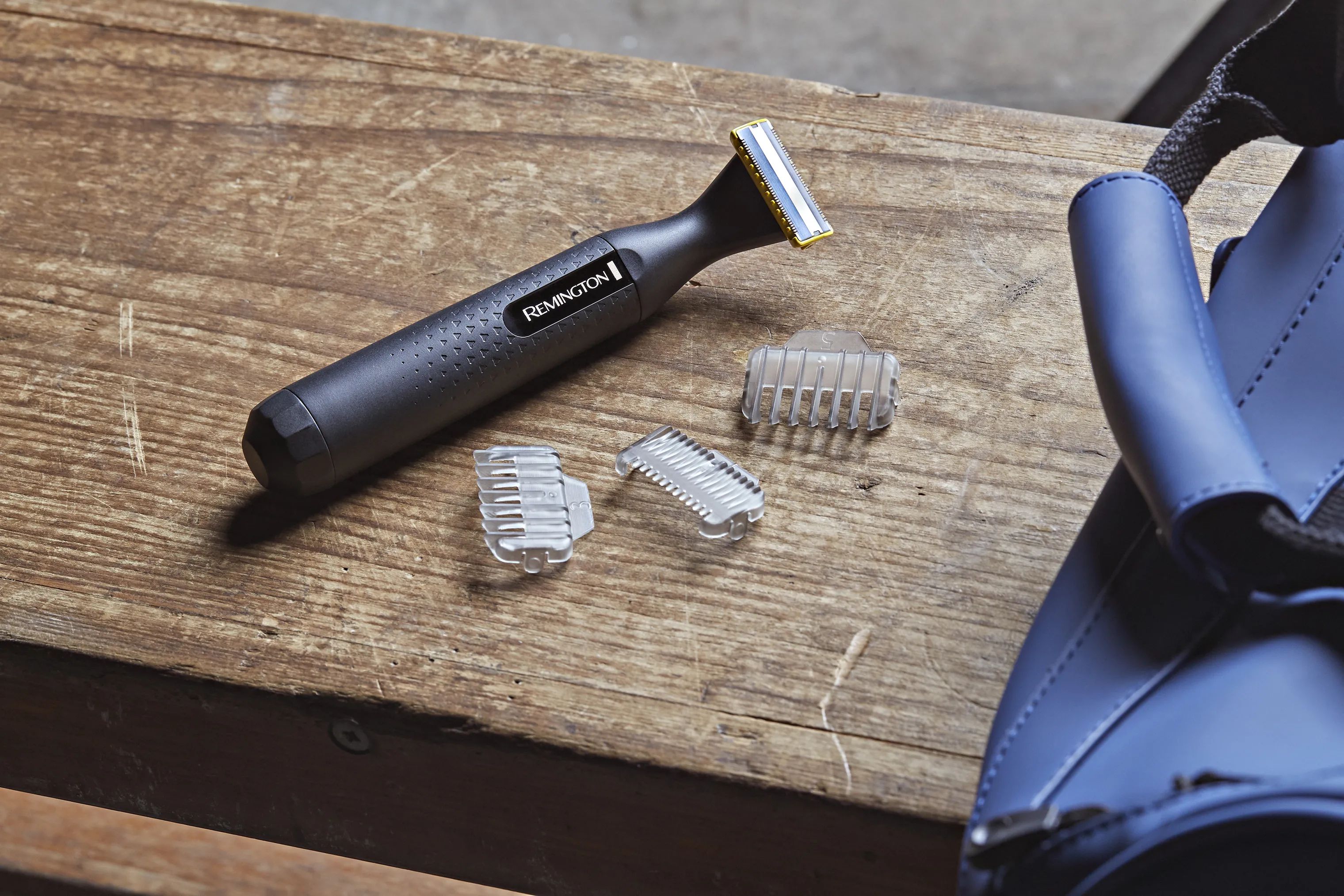 Remington Trimmere Omniblade Hybrid Trimmer HG1000 i Sort, 2