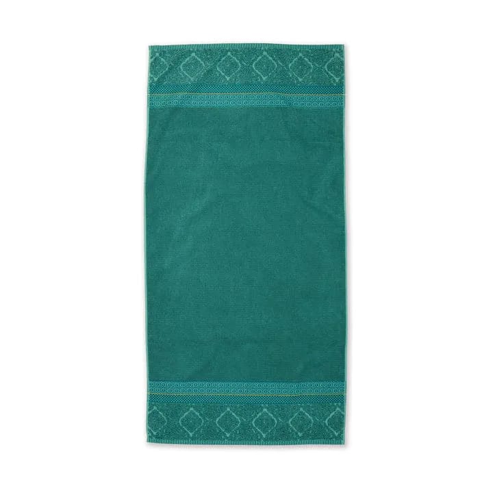 PIP Studio Håndklæder Soft Zellige Håndklæde i Green, B70 x L140 cm, 1