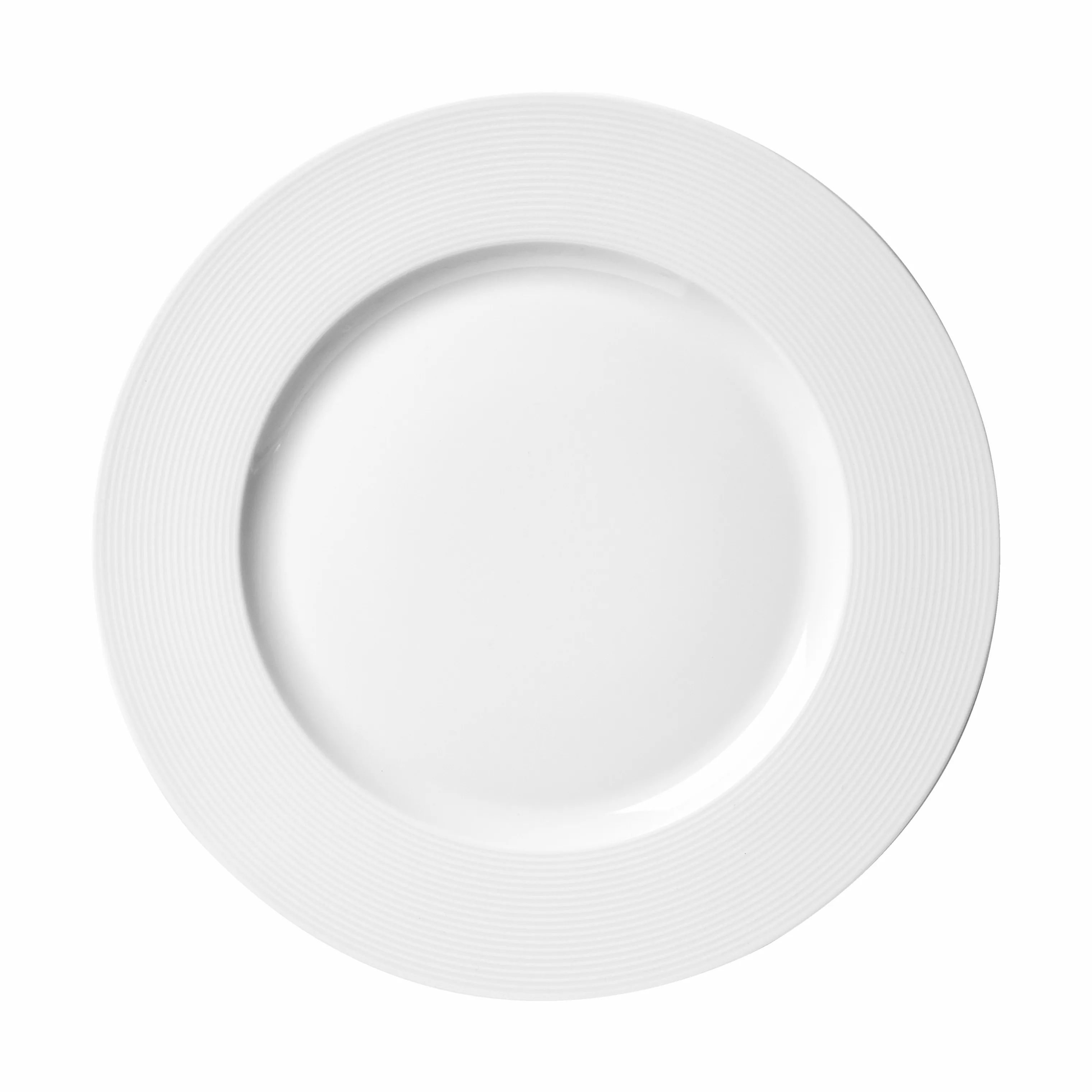 CASA Living Middagstallerkener Roma Eto Middagstallerken i Hvid, 28 cm, 1