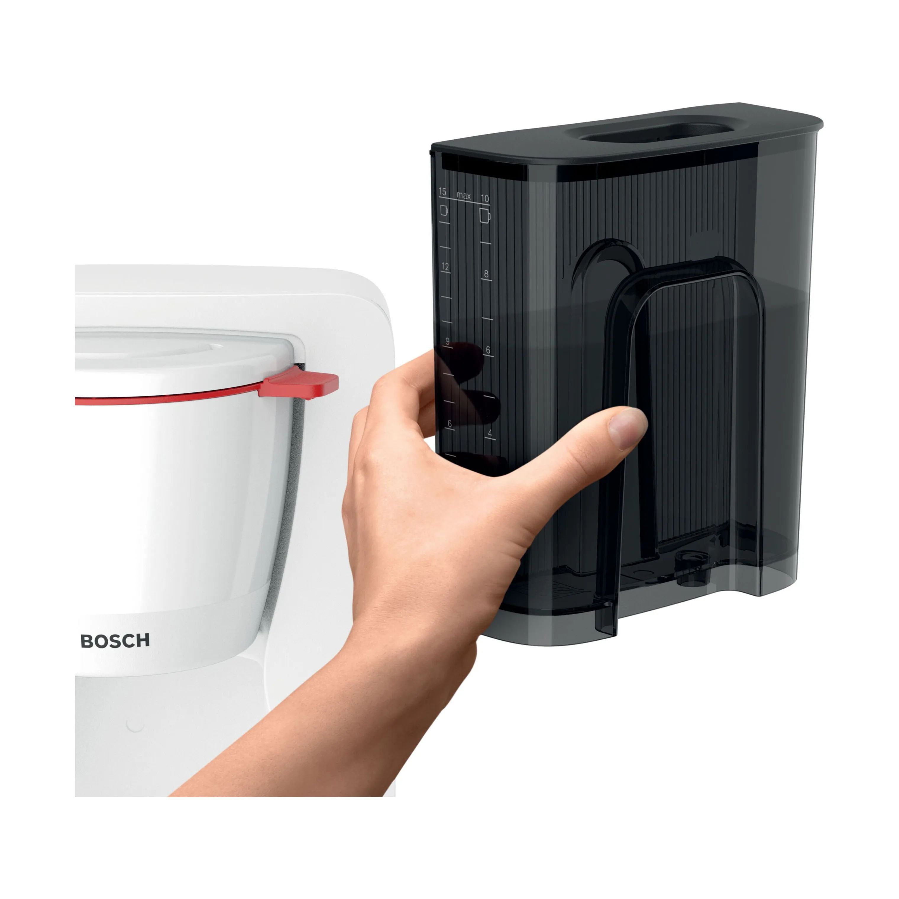 Bosch Kaffemaskiner Mymoment Kaffemaskine i Hvid, 4