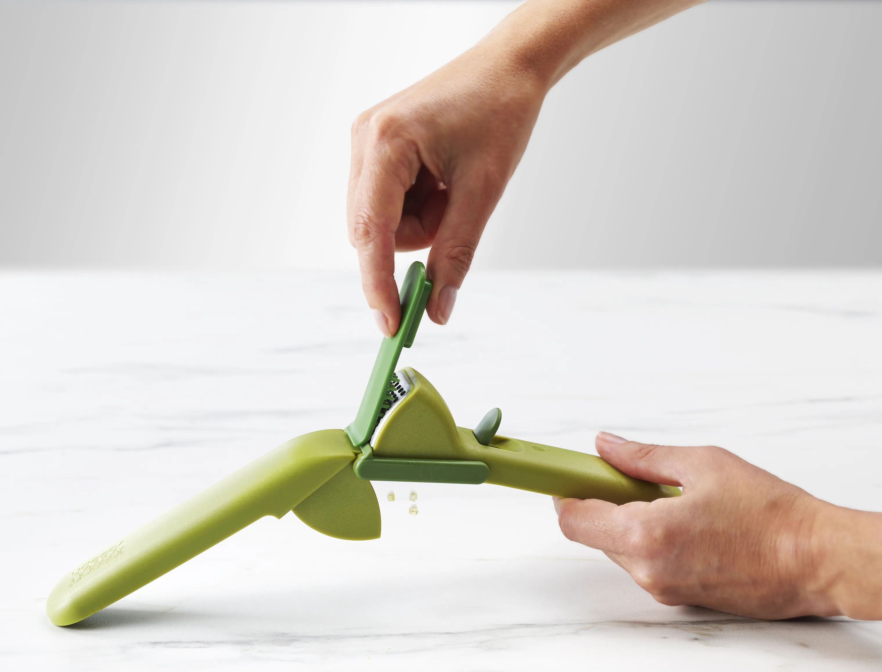 Joseph Joseph Hvidløgspressere Cookshop Cleanforce Hvidløgspresser i Grøn, 2