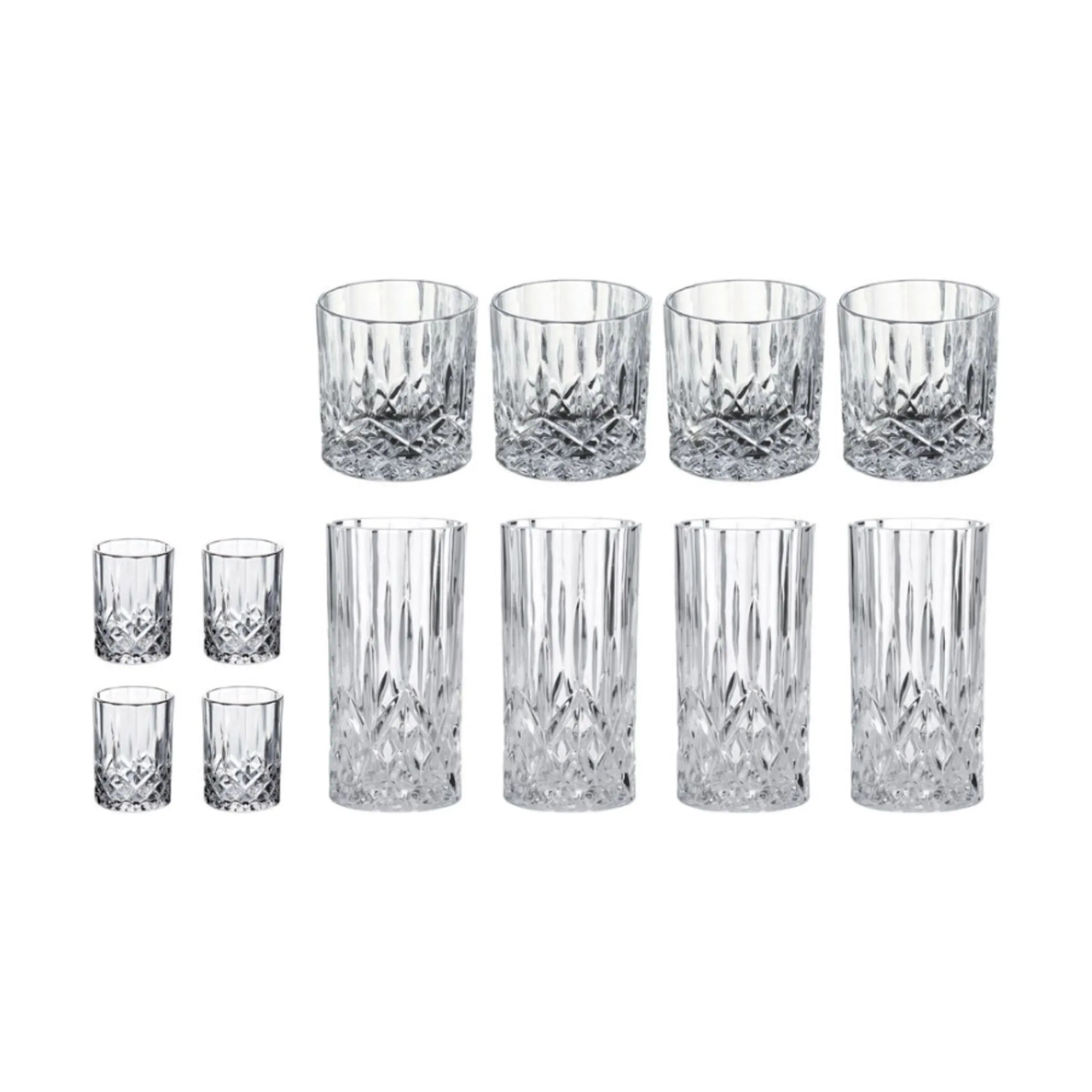 Aida Drinksglas Harvey Glassæt - 12 dele i Glas, 1