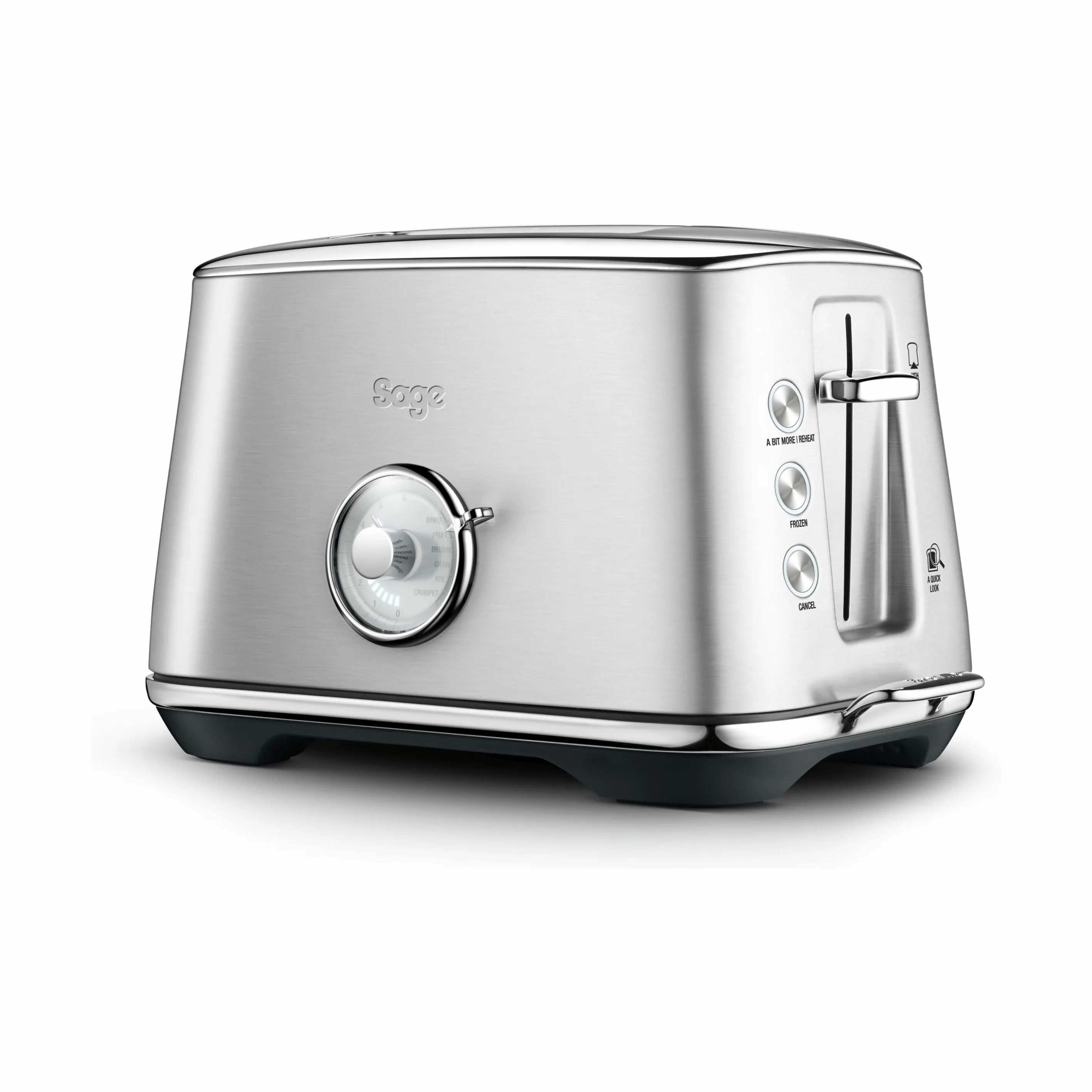 Sage Brødristere BTA 735 BSS Toaster i Stål, 1