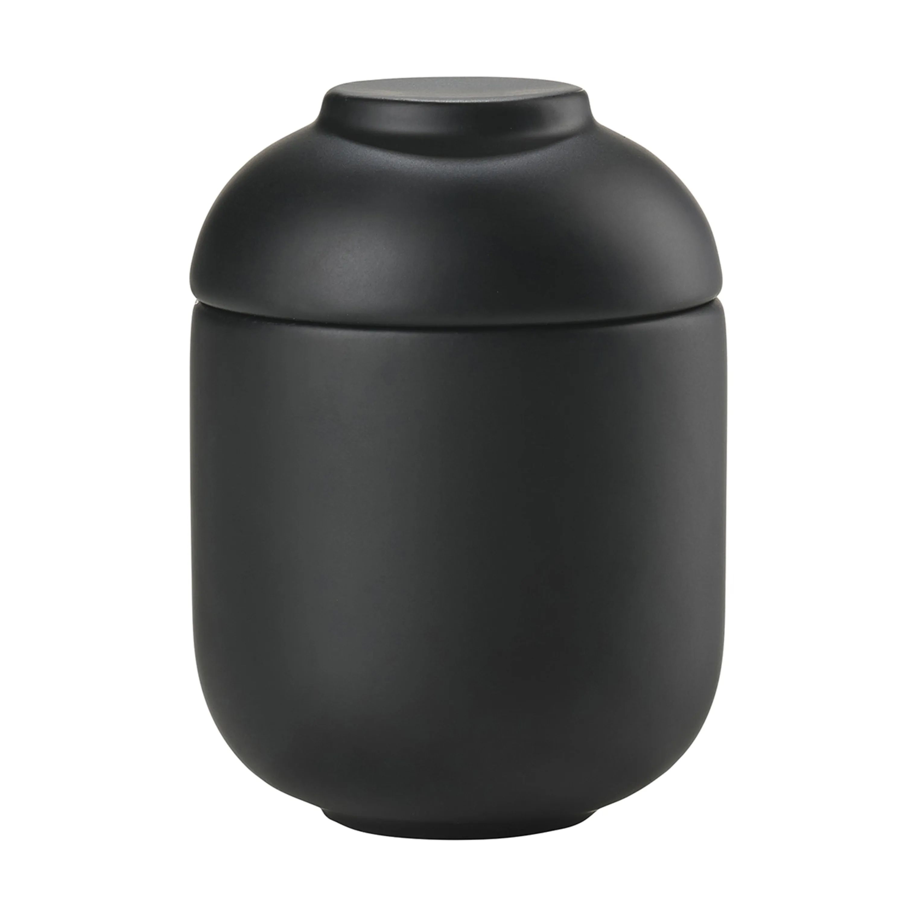 Zone Øvrig personlig pleje Sensu Krukke med låg i Sort, 9 cm, 1