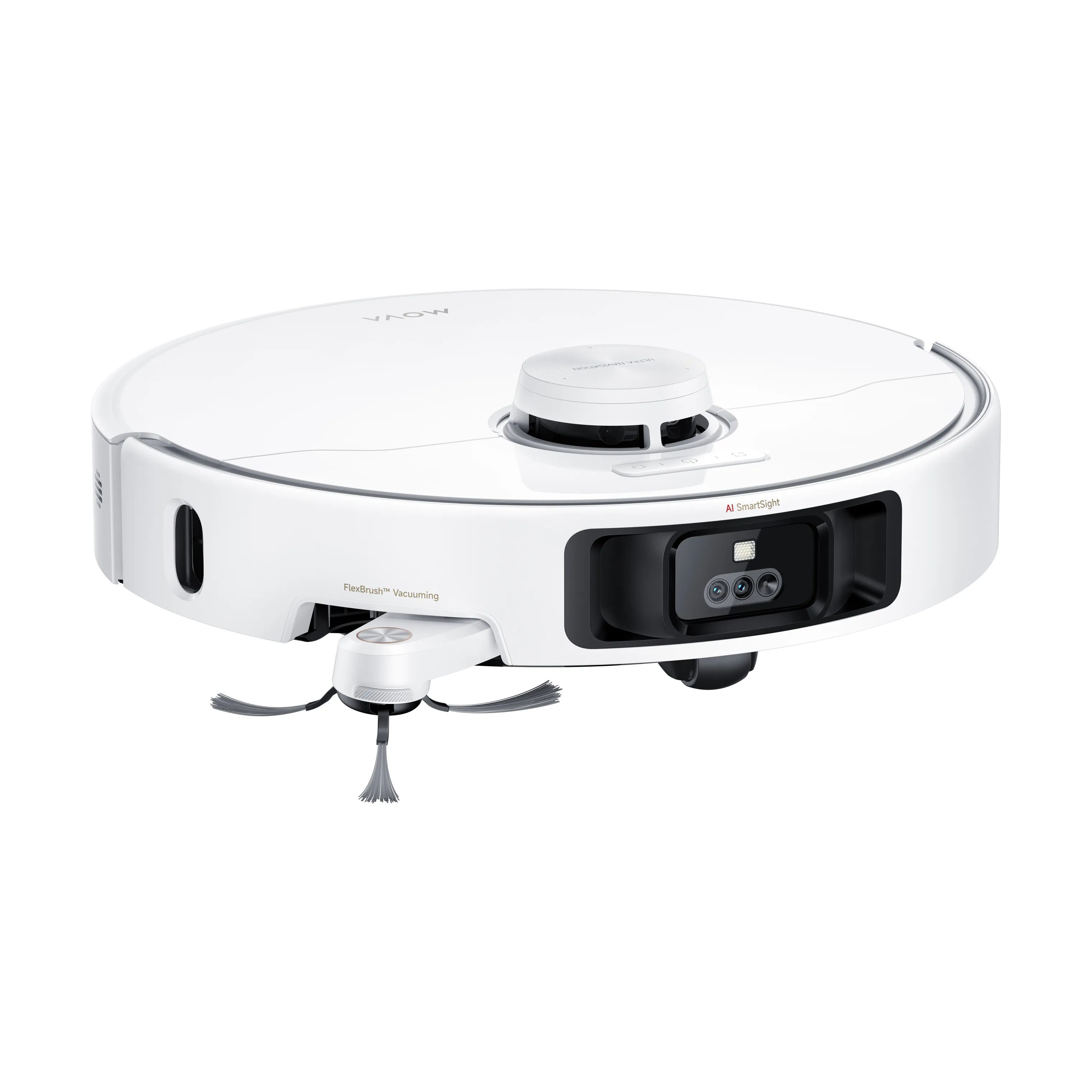 Mova Robotstøvsugere P50 Pro Ultra Robotstøvsuger i Hvid, 5