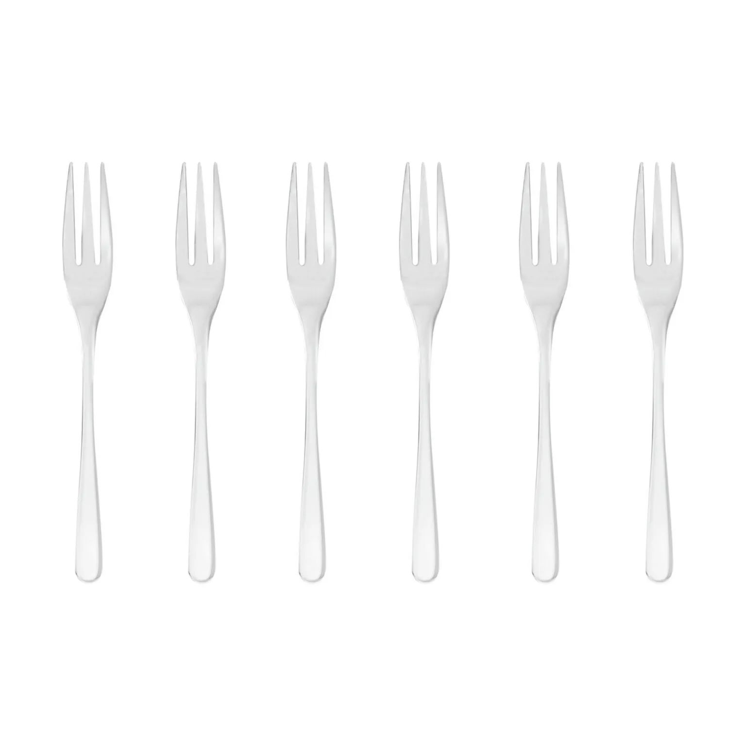 Sambonet Kagegafler Taste Kagegafler - 6 stk. i Stål, 1