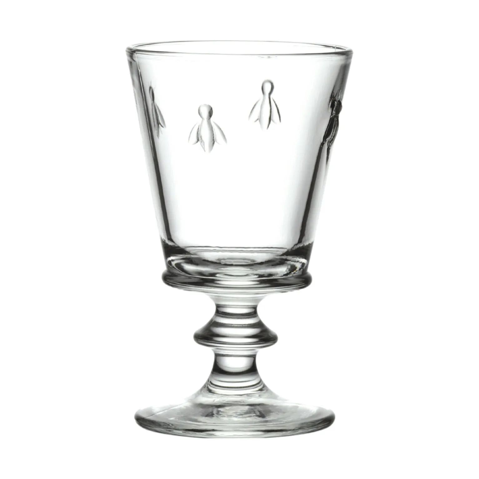 La Rochère Rødvinsglas Abeille Abielle Vinglas - 6 stk. i klar, 24 cl, 4