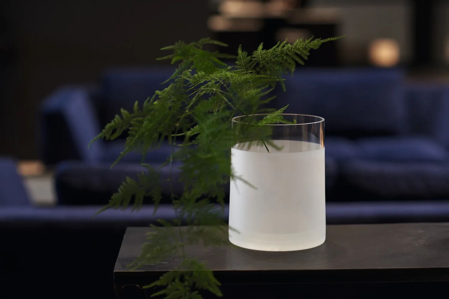 Leonardo Vaser Novara Solifleur Vase i Klar/hvid, 19 cm, 2