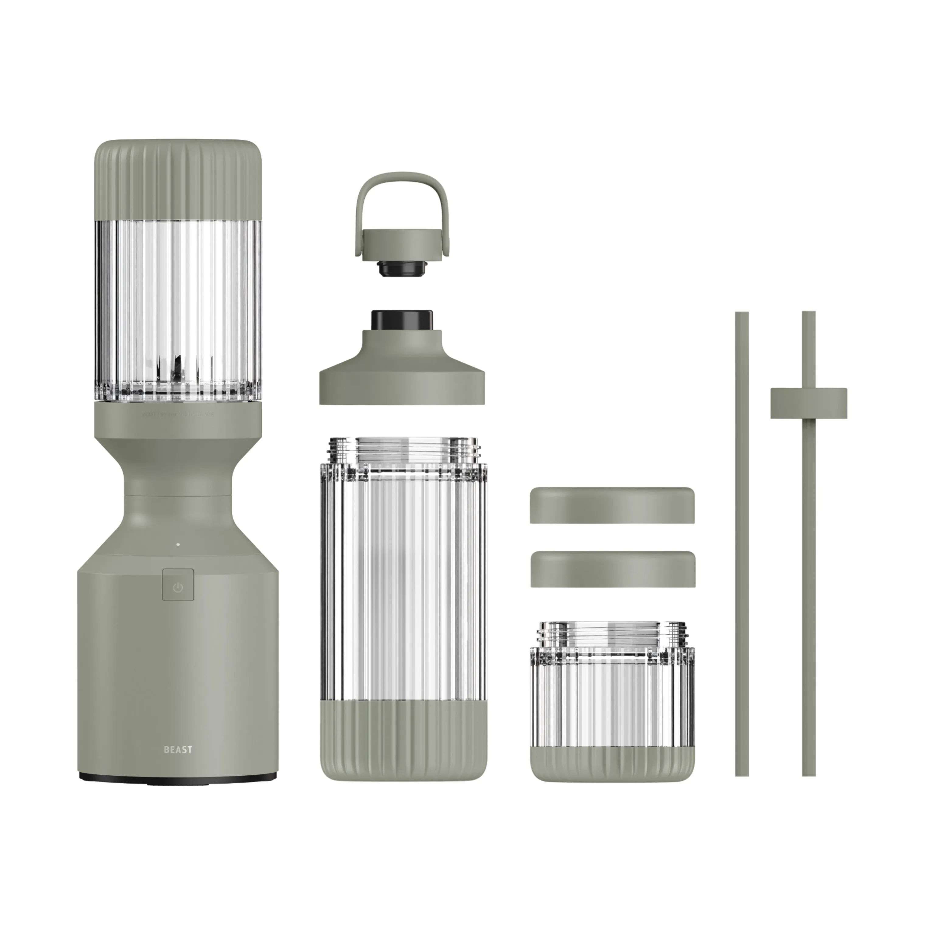 Beast Smoothieblendere Mega Plus Blender i Sage, 5