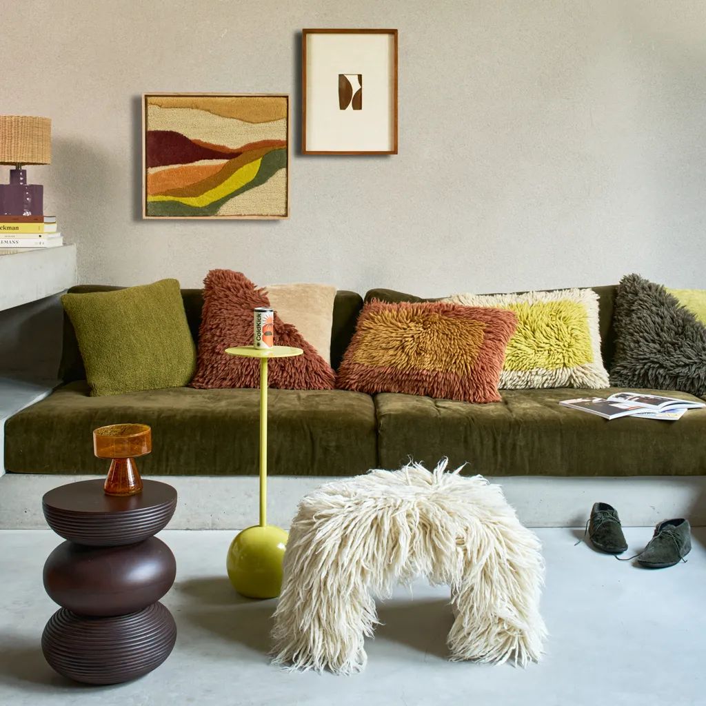 Urban Nature Culture Kronelysestage Cody Lysestage i Orange, 4