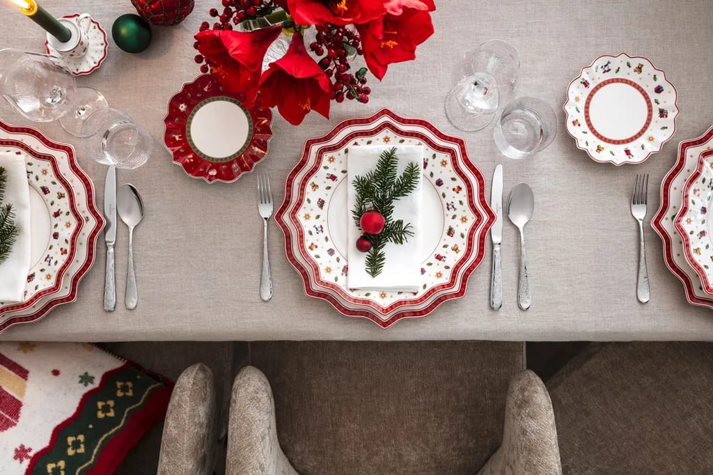 Villeroy & Boch Rødvinsglas Toy's Delight Rødvinsglas - 2 stk. i Klar, 6