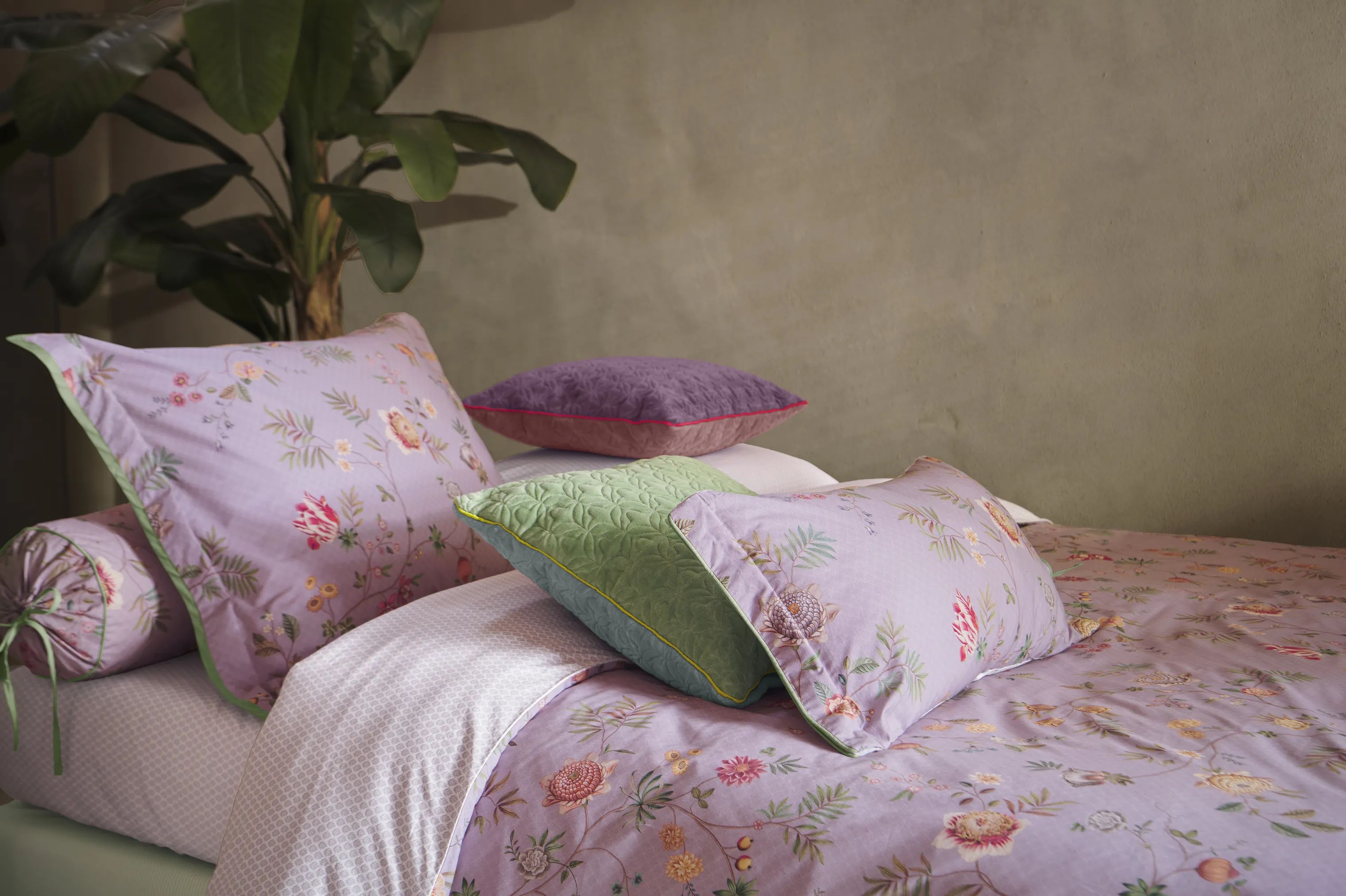 PIP Studio Sengetøj La Dolce Vita Sengetøj i Lilac, B140 x L200 cm, 4