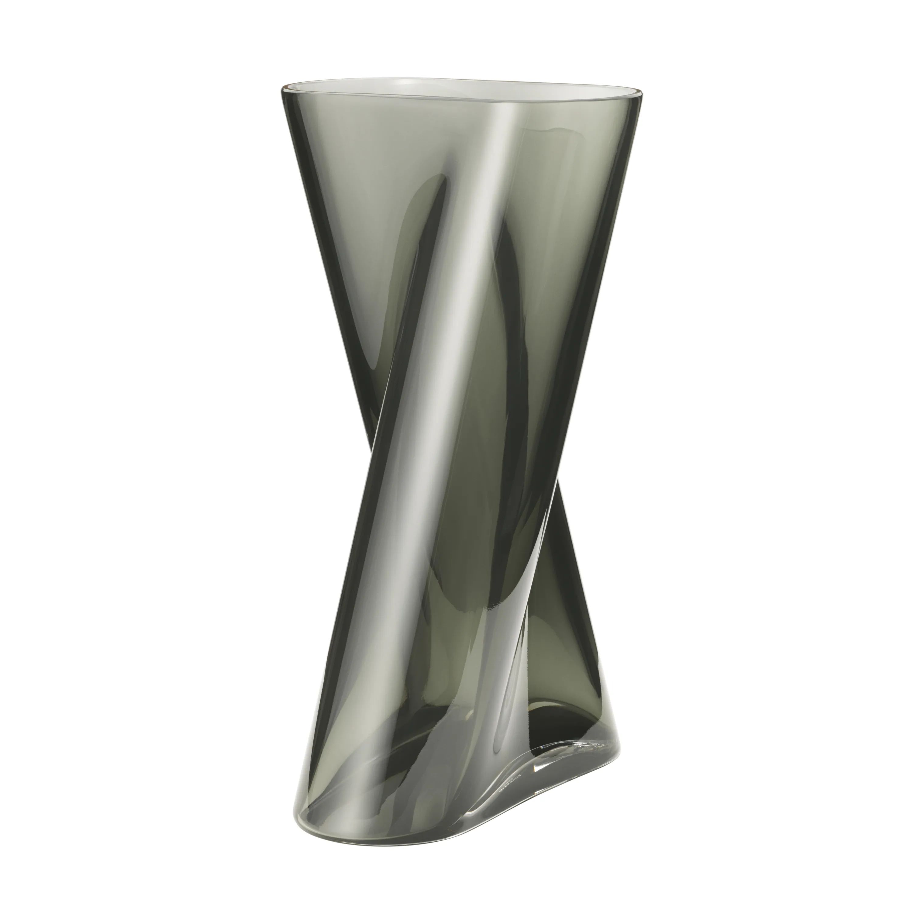 Georg Jensen Vaser Lituus Vase i Smokey, 31,8 cm, 1