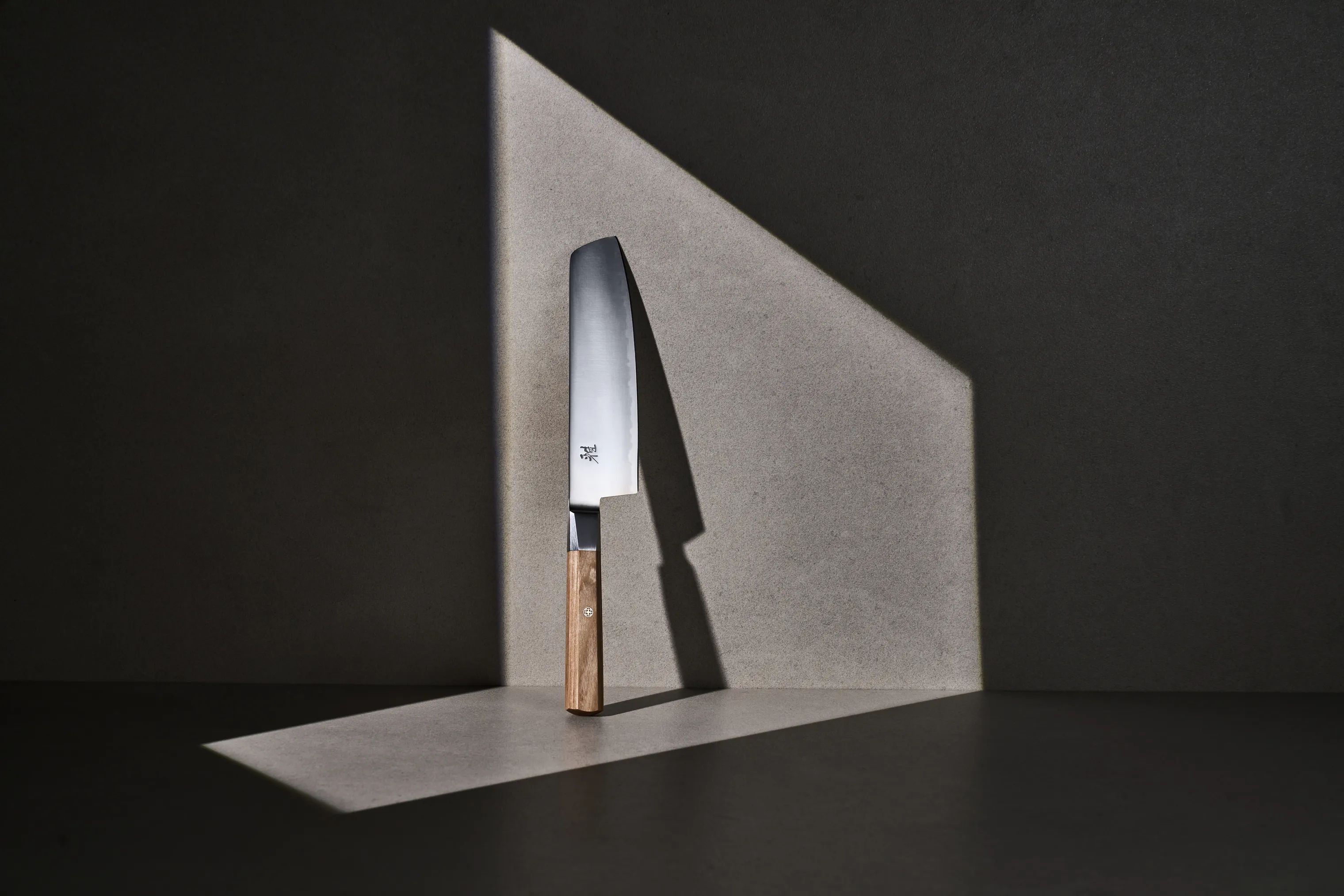 MIYABI Grøntsagsknive KOYA 4000FCv2 Koya Nakirikniv i Beige, 2